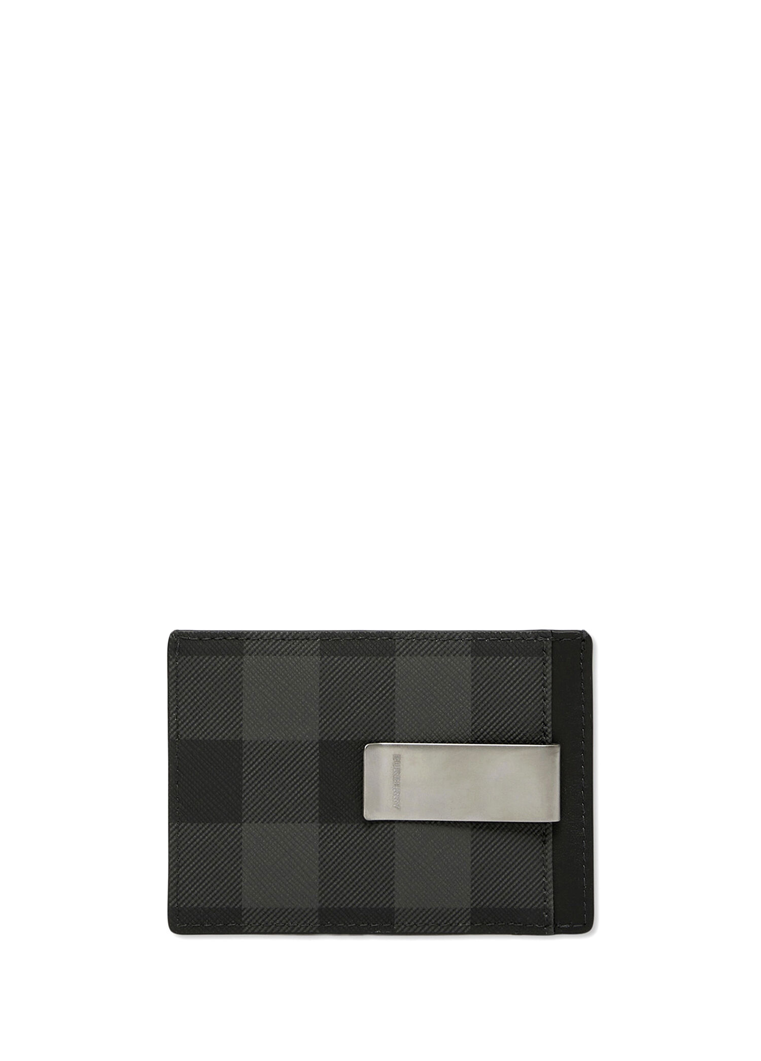 Burberry Gri Erkek Check Gri Deri Erkek Kartlık 1933220 | Beymen