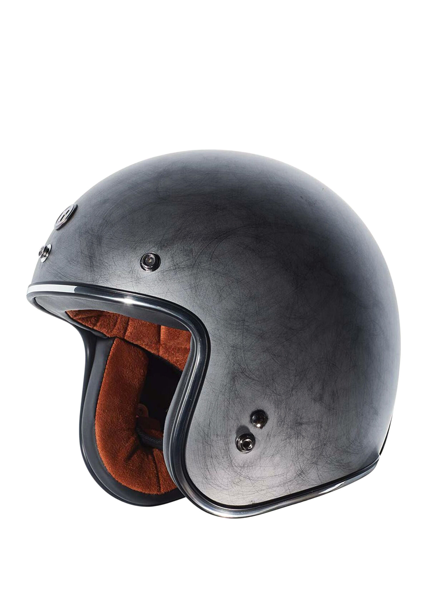 T-50 Del Mar Weathered Antrasit Açık Unisex Motosiklet Kaskı