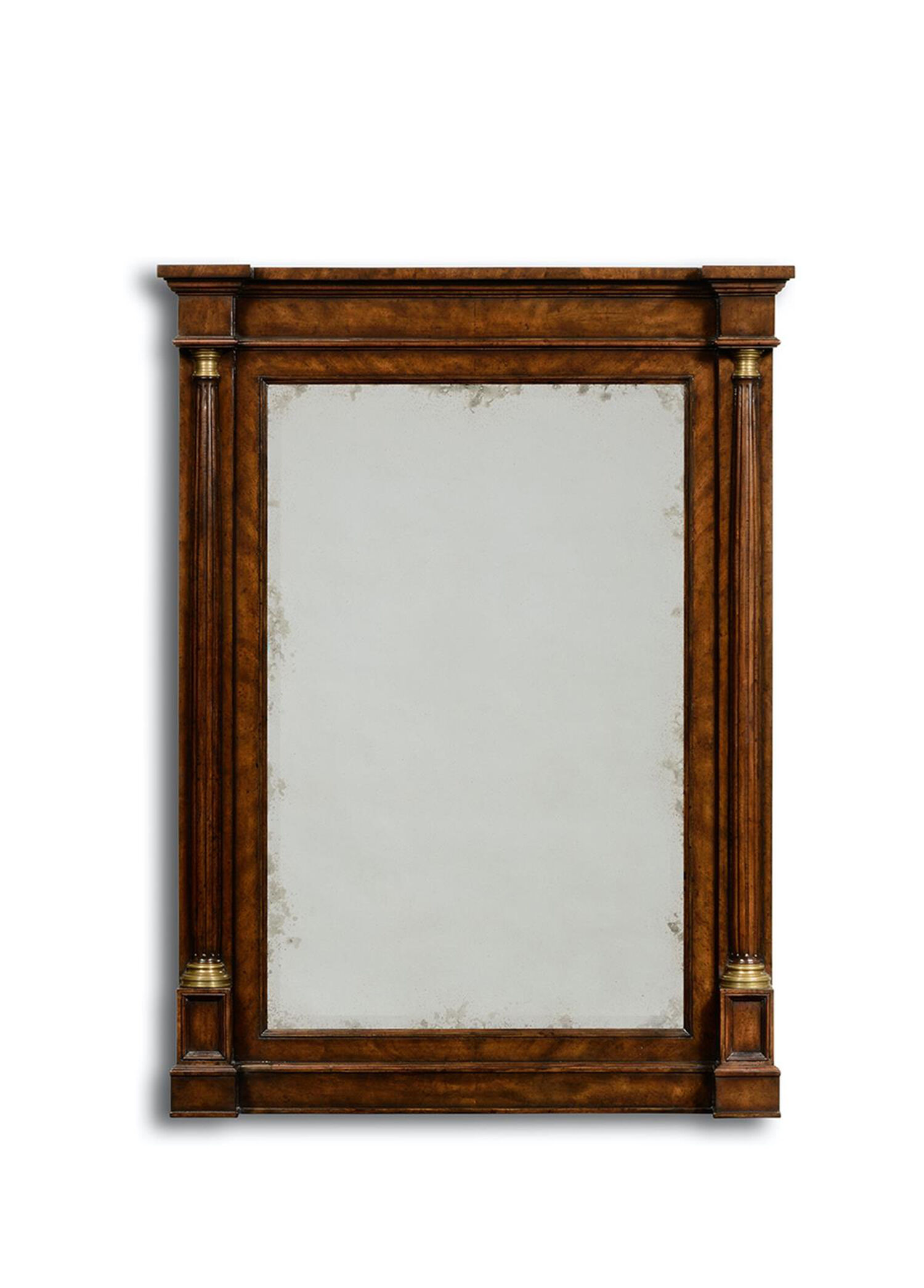 Knightsbridge Antique Mahogany Kahverengi Ayna