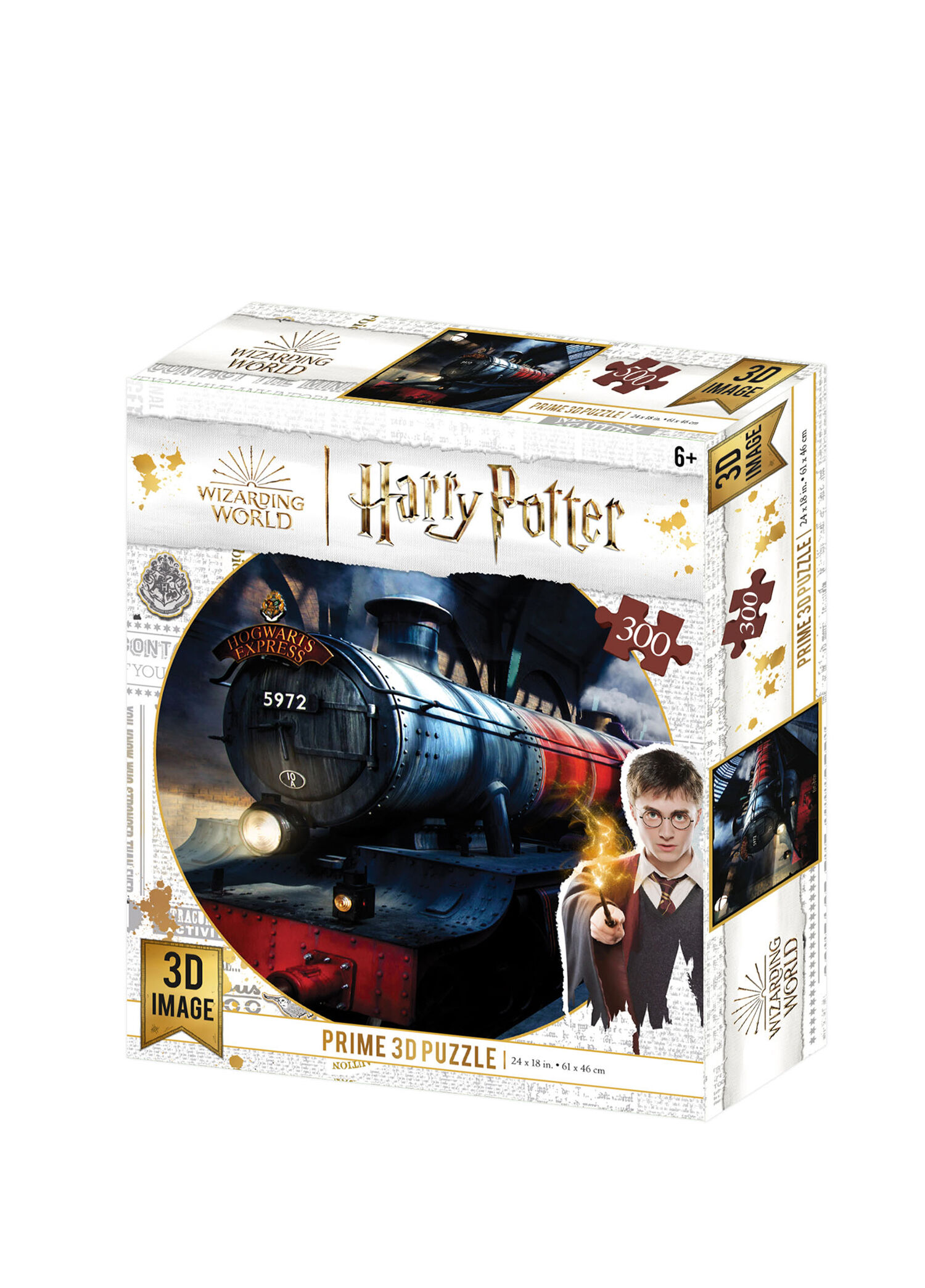 Harry Potter Hogwarts Express 300 Parça 3D Puzzle
