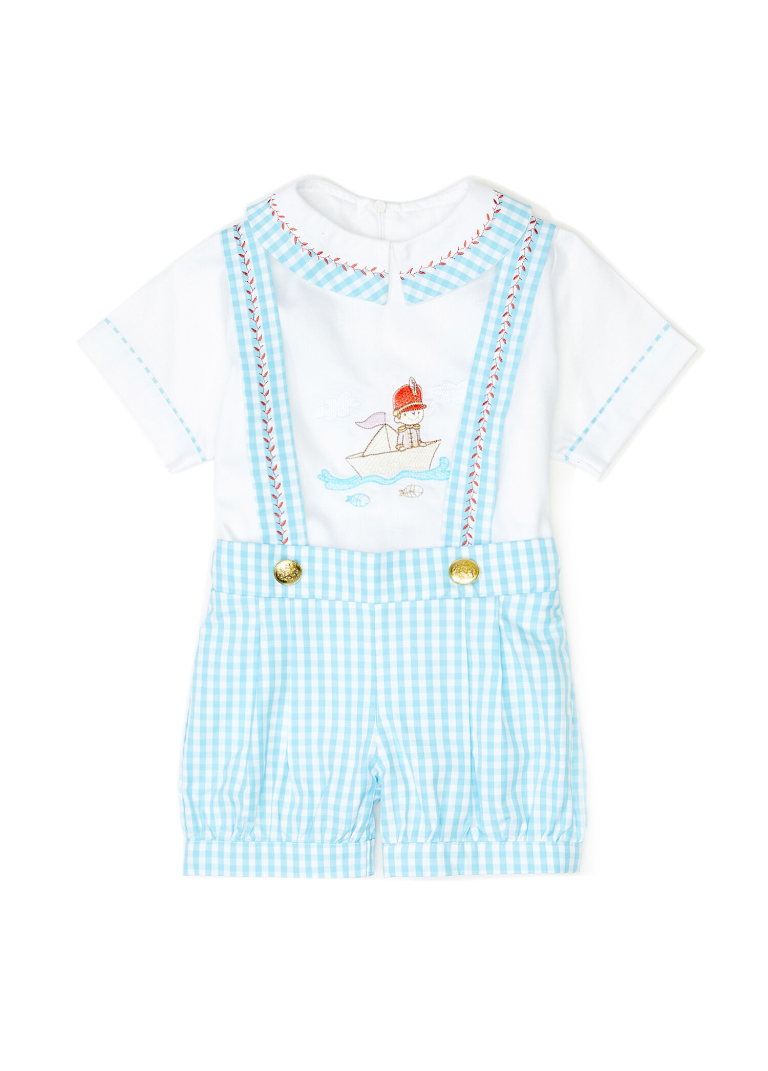 Sailor Turkuaz Erkek Çocuk 2'li Set