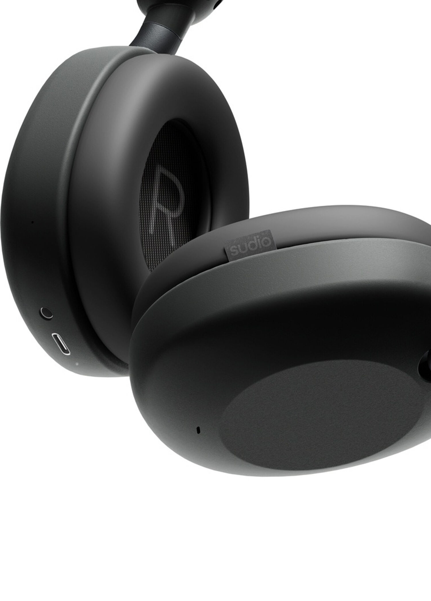 Sudio - K2 Pro Black Kablosuz Kulak Üstü Bluetooth Kulaklık - BLACK