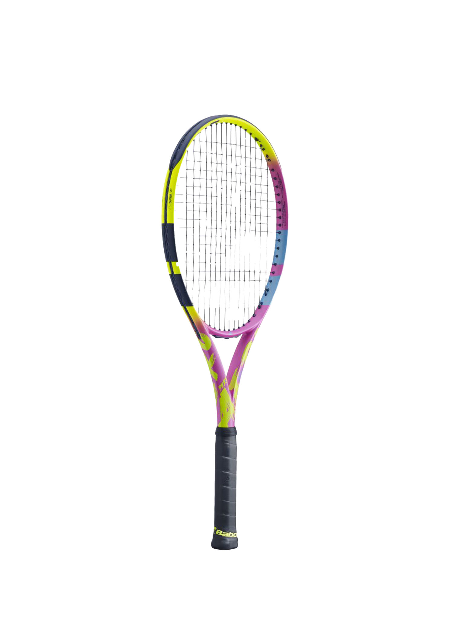 Babolat Pure Aero Rafa 2021（2本セット） Babolat - Pure Aero Rafa Kordajsız Tenis Raketi - Çok Renkli