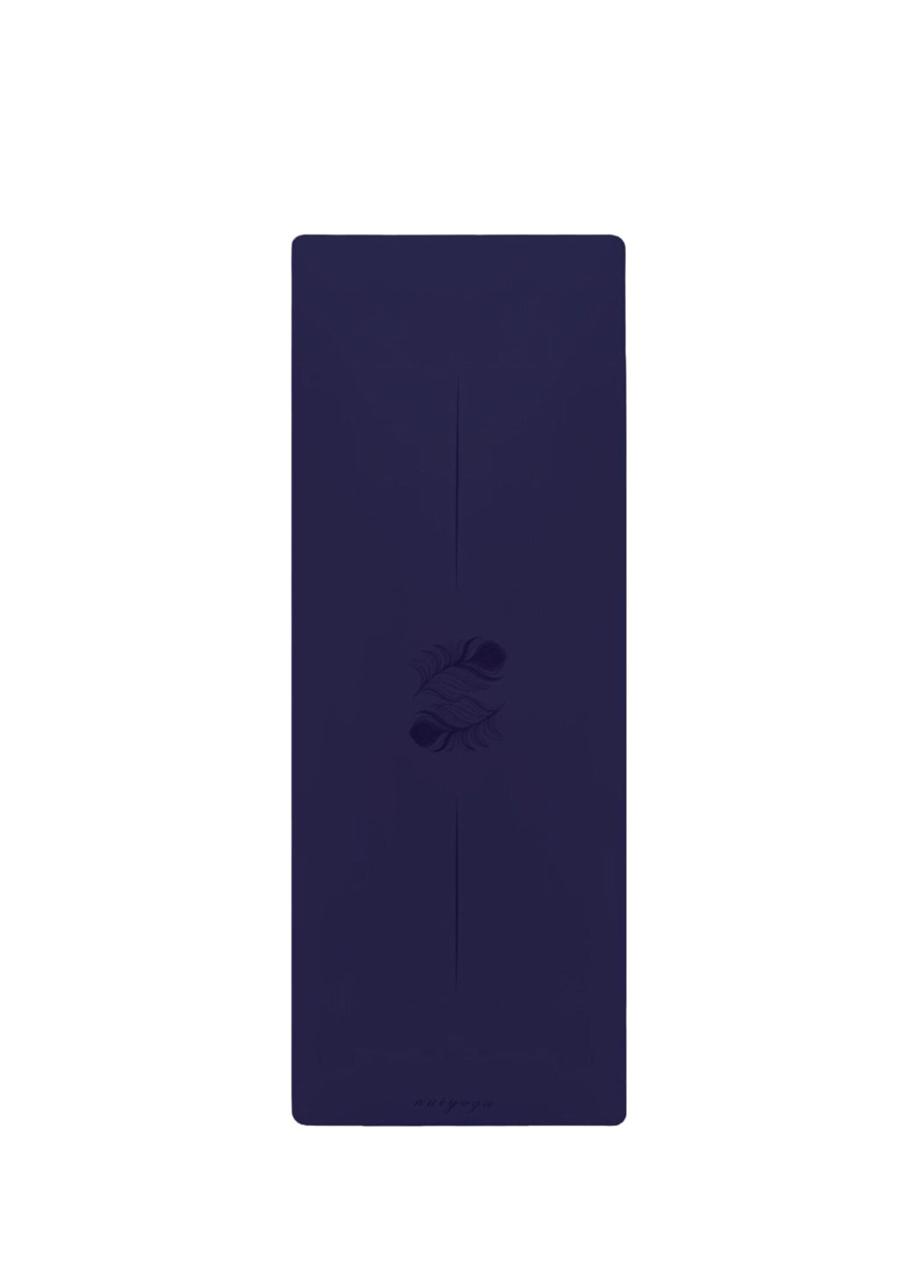 Astra Night Rengi Kauçuk Kaydırmaz Yoga ve Pilates Matı 5 mm