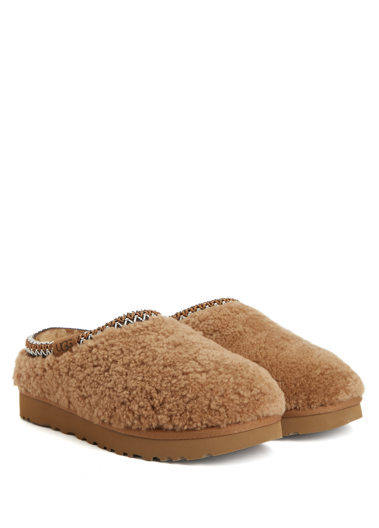 Ugg Taba Kadın Tasman Maxi Curly Taba Kadın Terlik 1828309 | Beymen