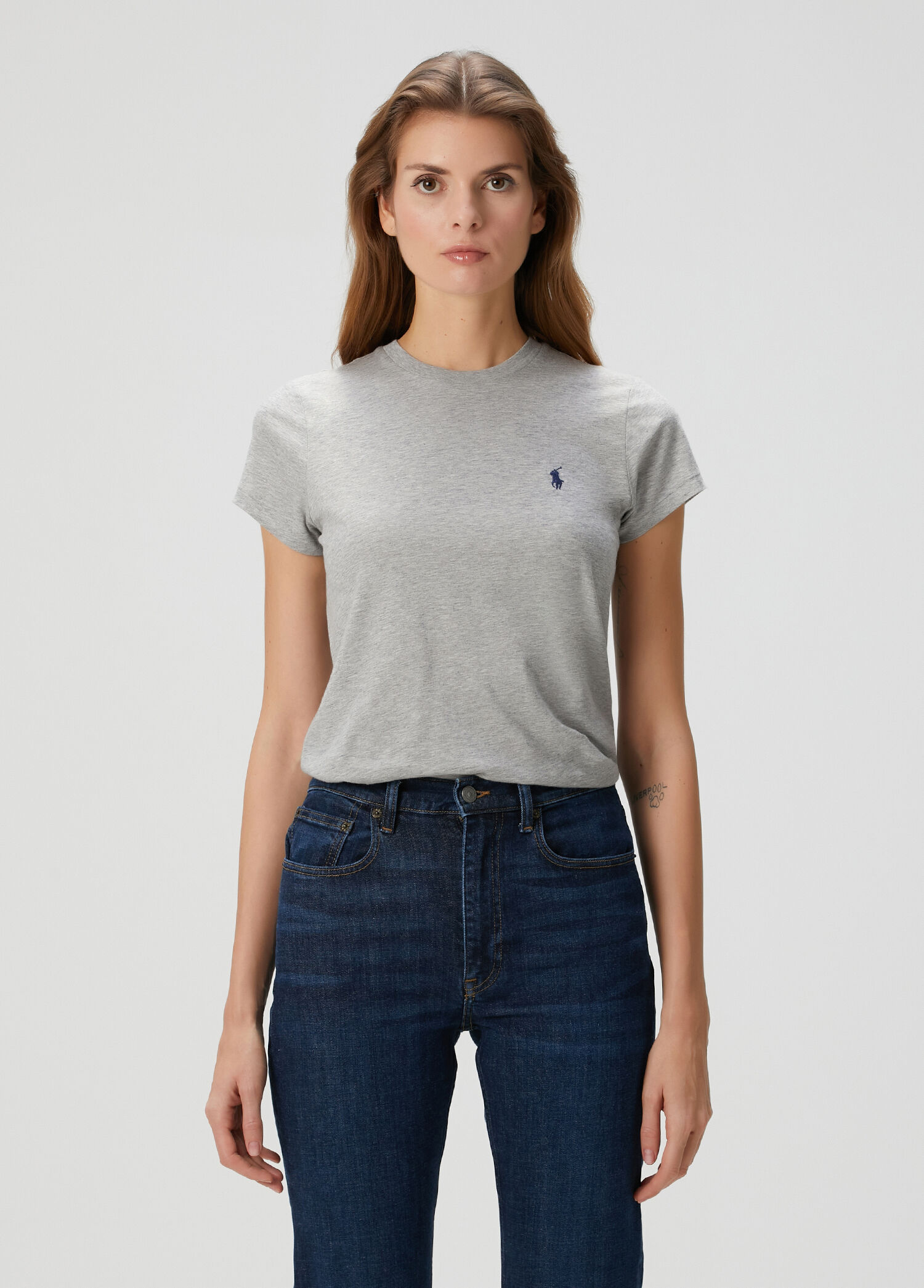 Polo Ralph Lauren Gri Kadın Gri T-shirt 1626564 | Beymen