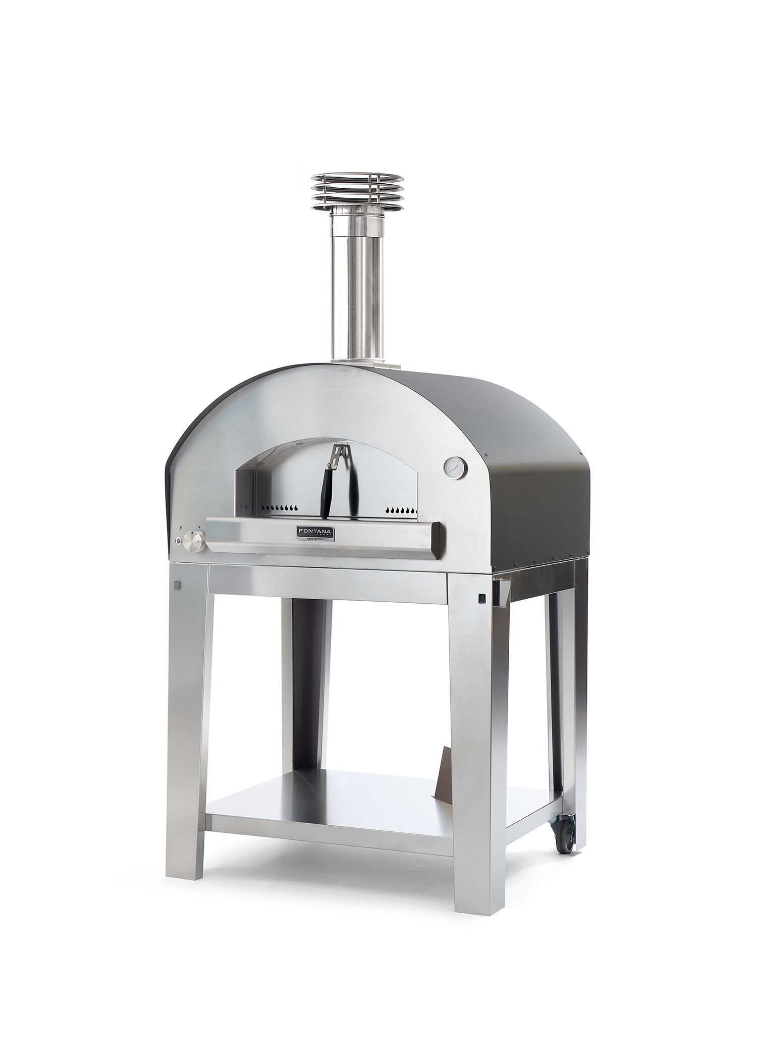 Mangiafuoco Hybrid Antrasit Pizza Fırını