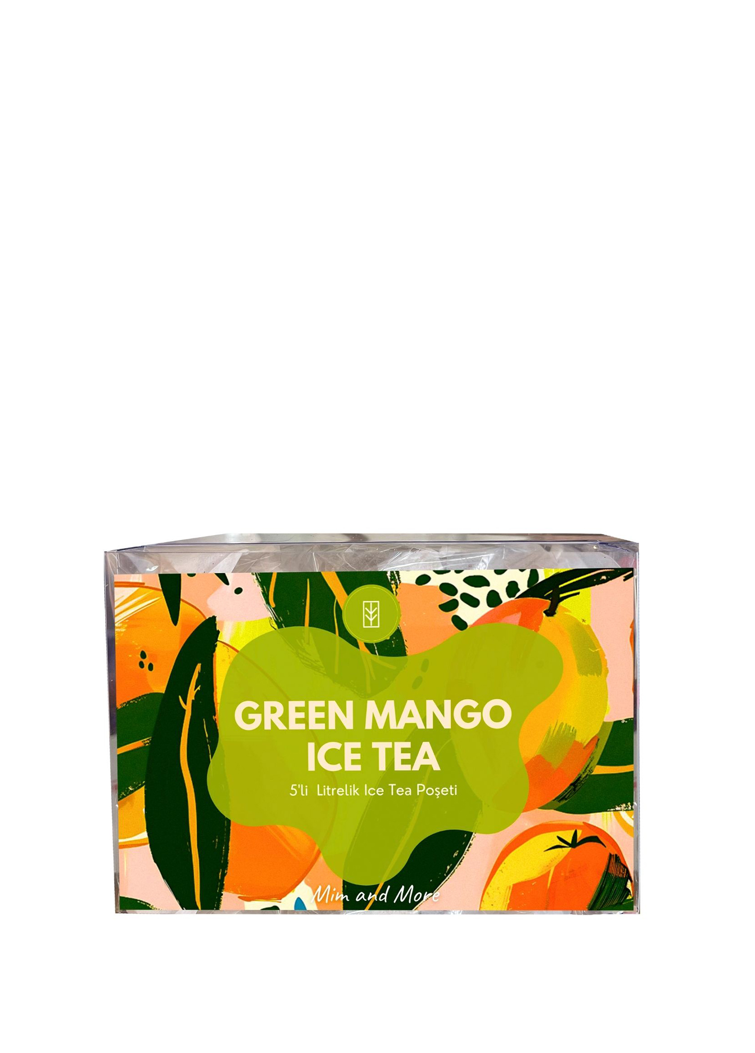 Mim and More Green Mango 5'li Paket Buzlu Çay