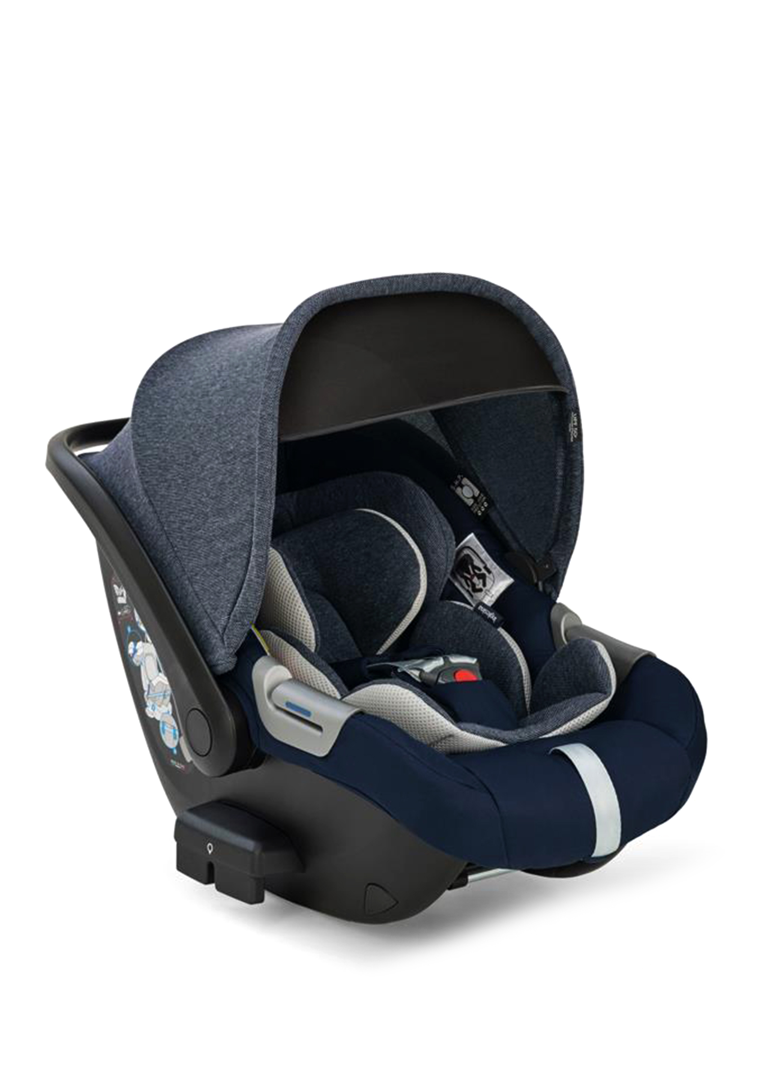 Inglesina Darwin Infant i-Size İsofix'li 0-13 Kg Bebek Ana Kucağı ve Oto Koltuğu