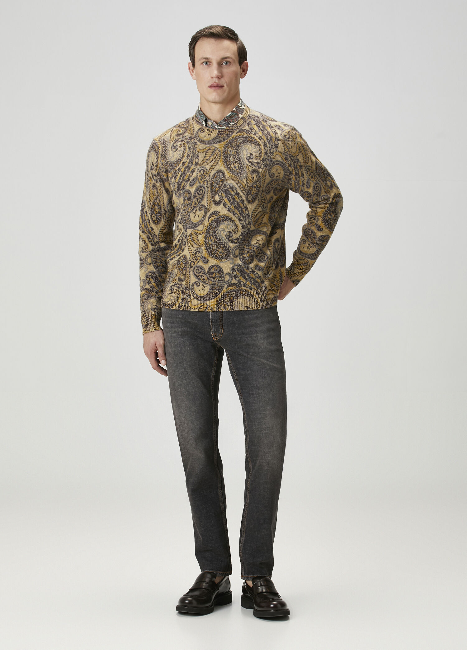 Gri Jean Pantolon