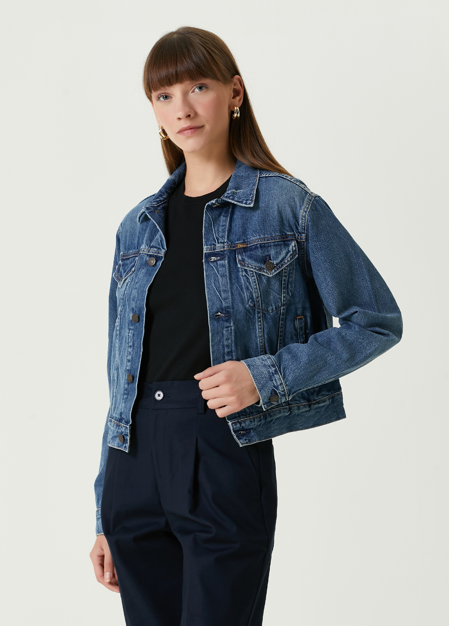 Polo Ralph Lauren Blue Denim Jacket