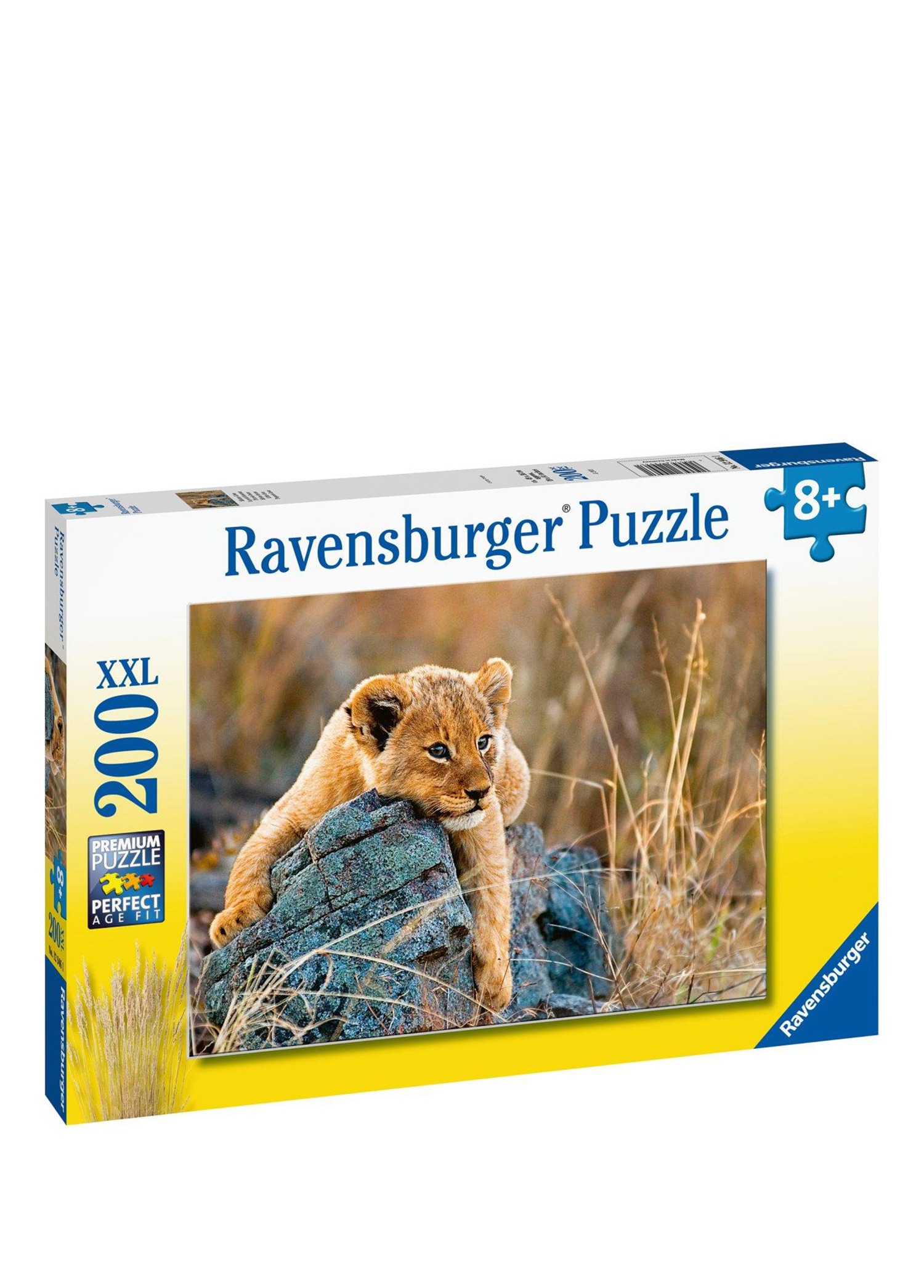 Aslancık 200 Parça Çocuk Puzzle 129461