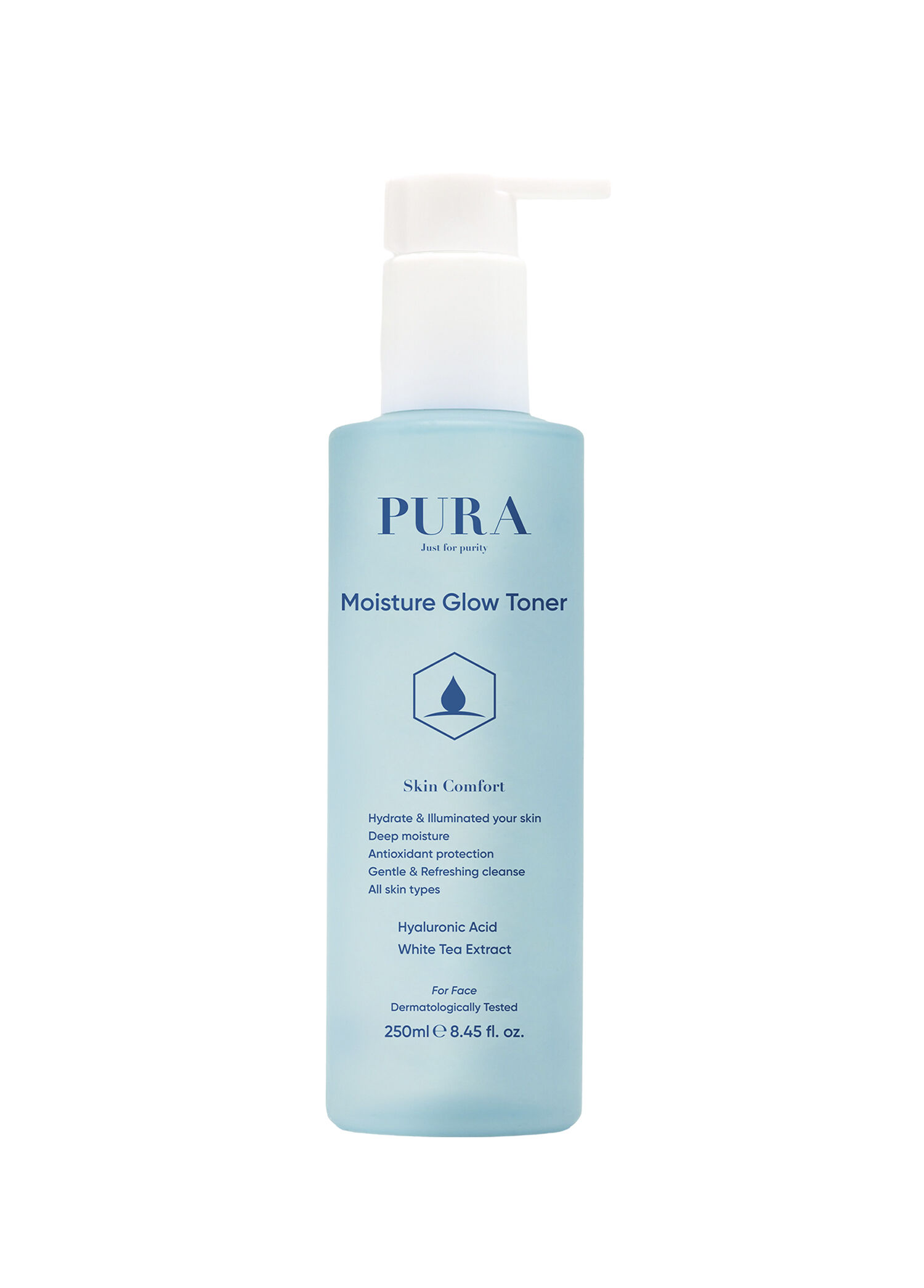 Moisture Glow Toner Canlandırıcı ve Ferahlatıcı Yüz Toneri 250 ml