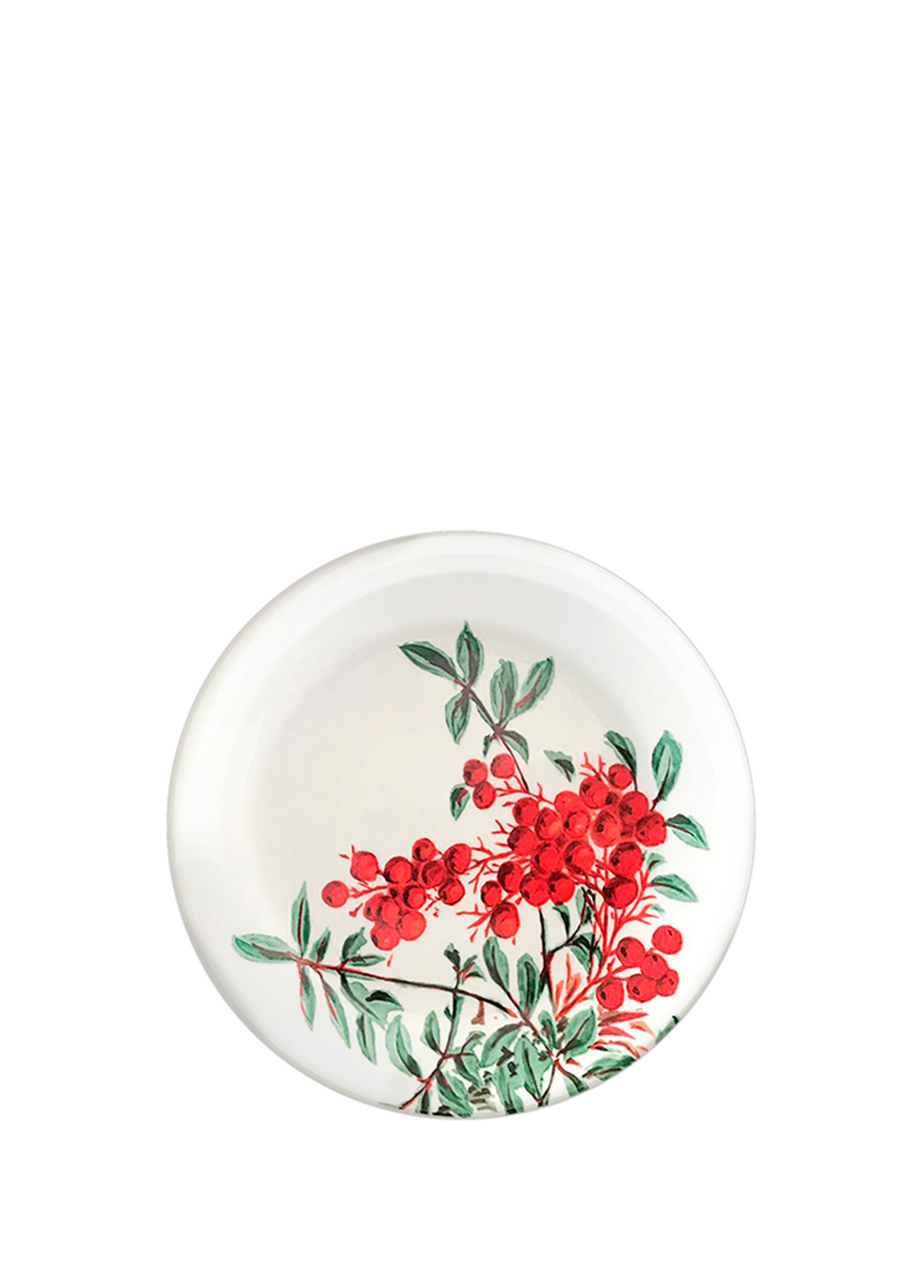 Red Berry Collection Porselen Tatlı Tabağı 21 cm