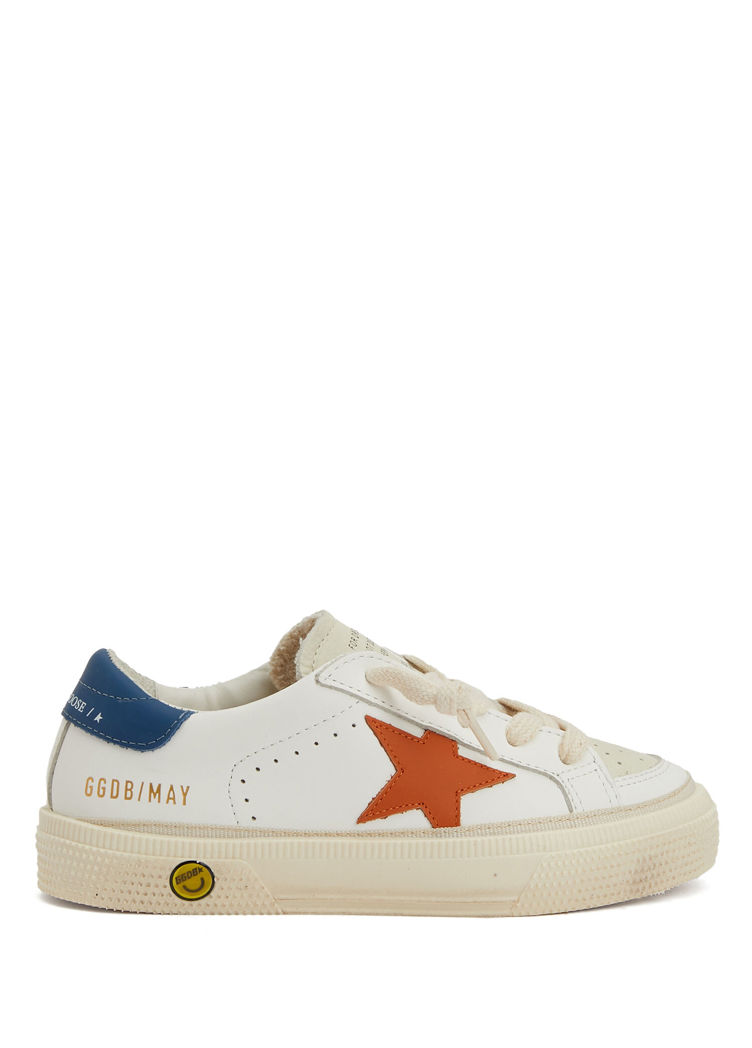 May Beyaz Çocuk Deri Sneaker