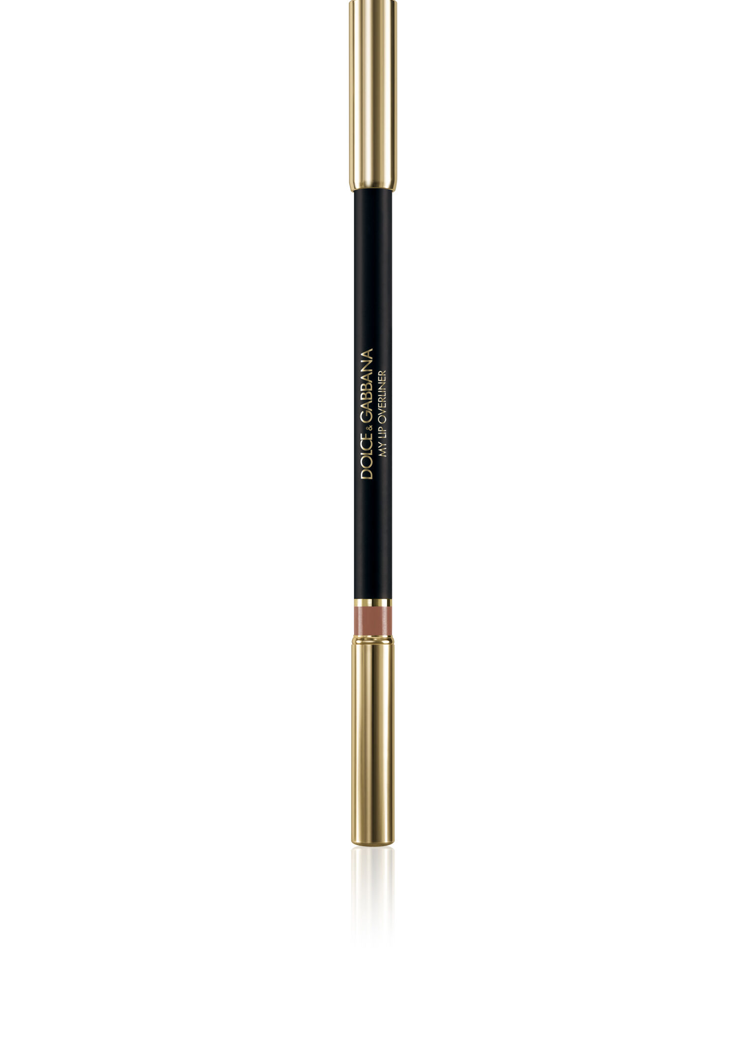 My Lip Overliner 8H Lasting Easy Glide Brownie Nud