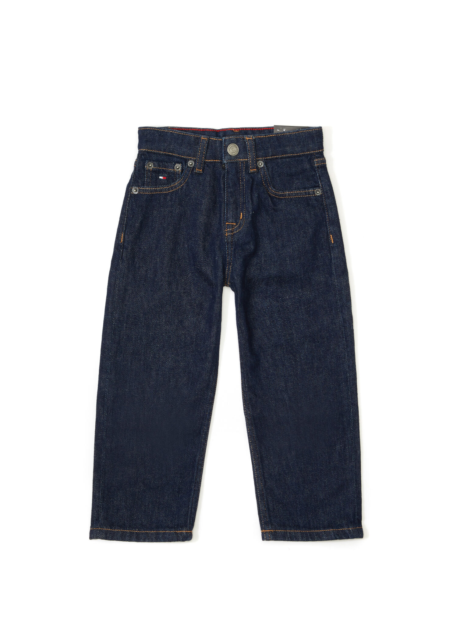 Relaxed Rinse Lacivert Erkek Çocuk Jean Pantolon
