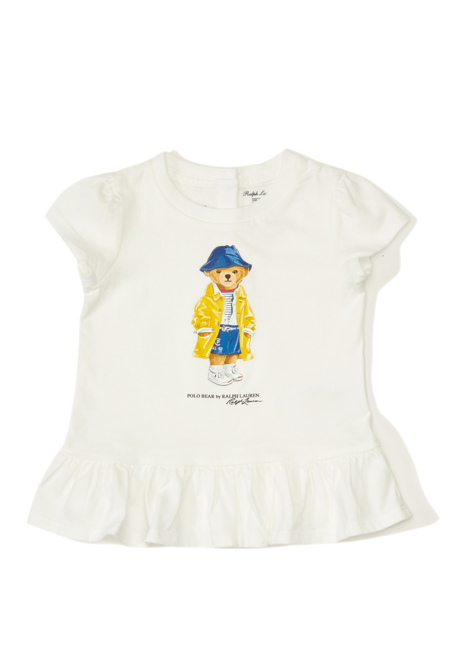 Beyaz Bebek T-shirt