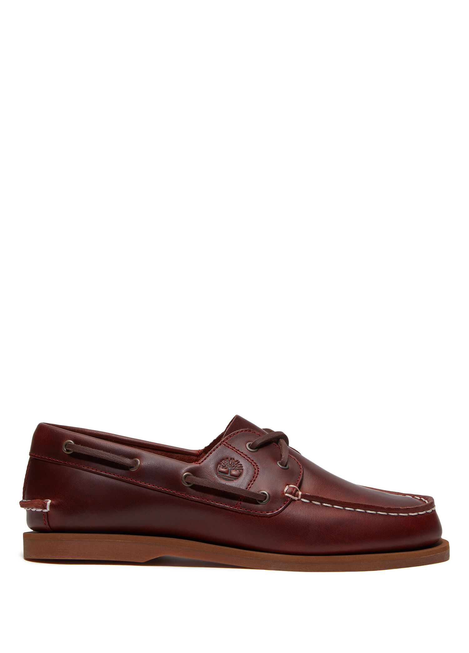 Classic Bordo Kadın Deri Loafer