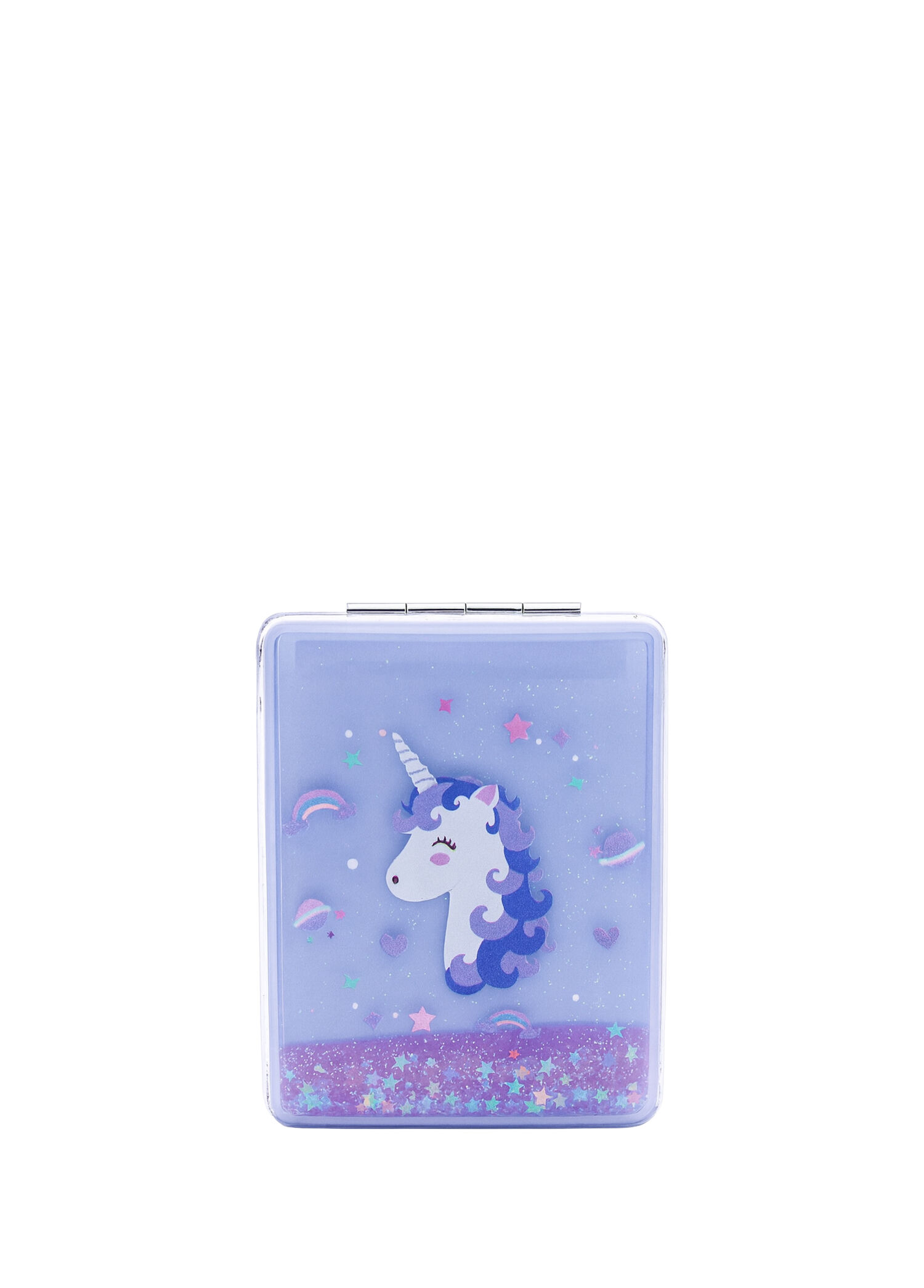 Unicorn Simli Mor Çift Yönlü Kız Çocuk Ayna
