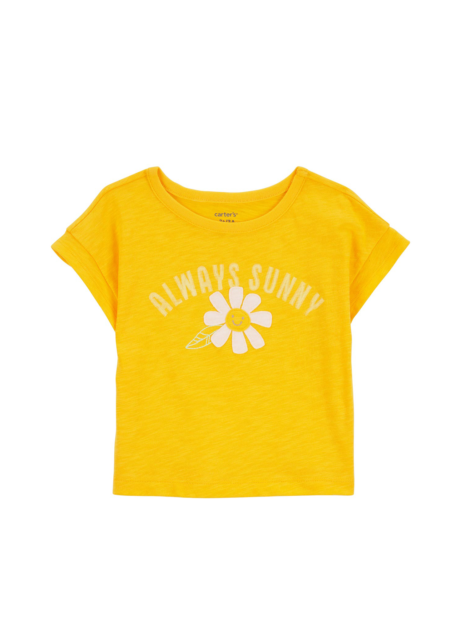 Always Sunny Flower Kız Çocuk T-shirt