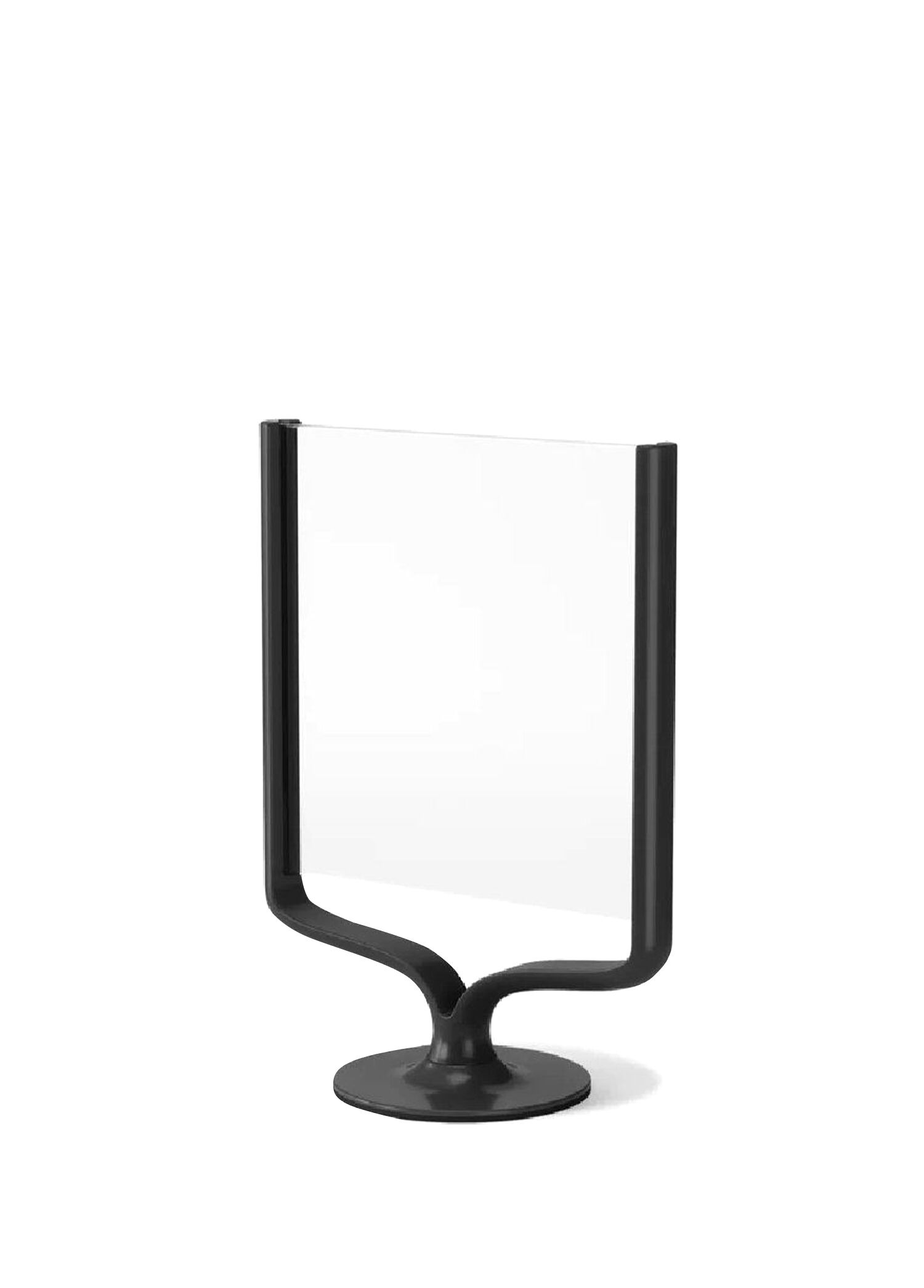 Wishbone Siyah Metal Resim Çerçevesi