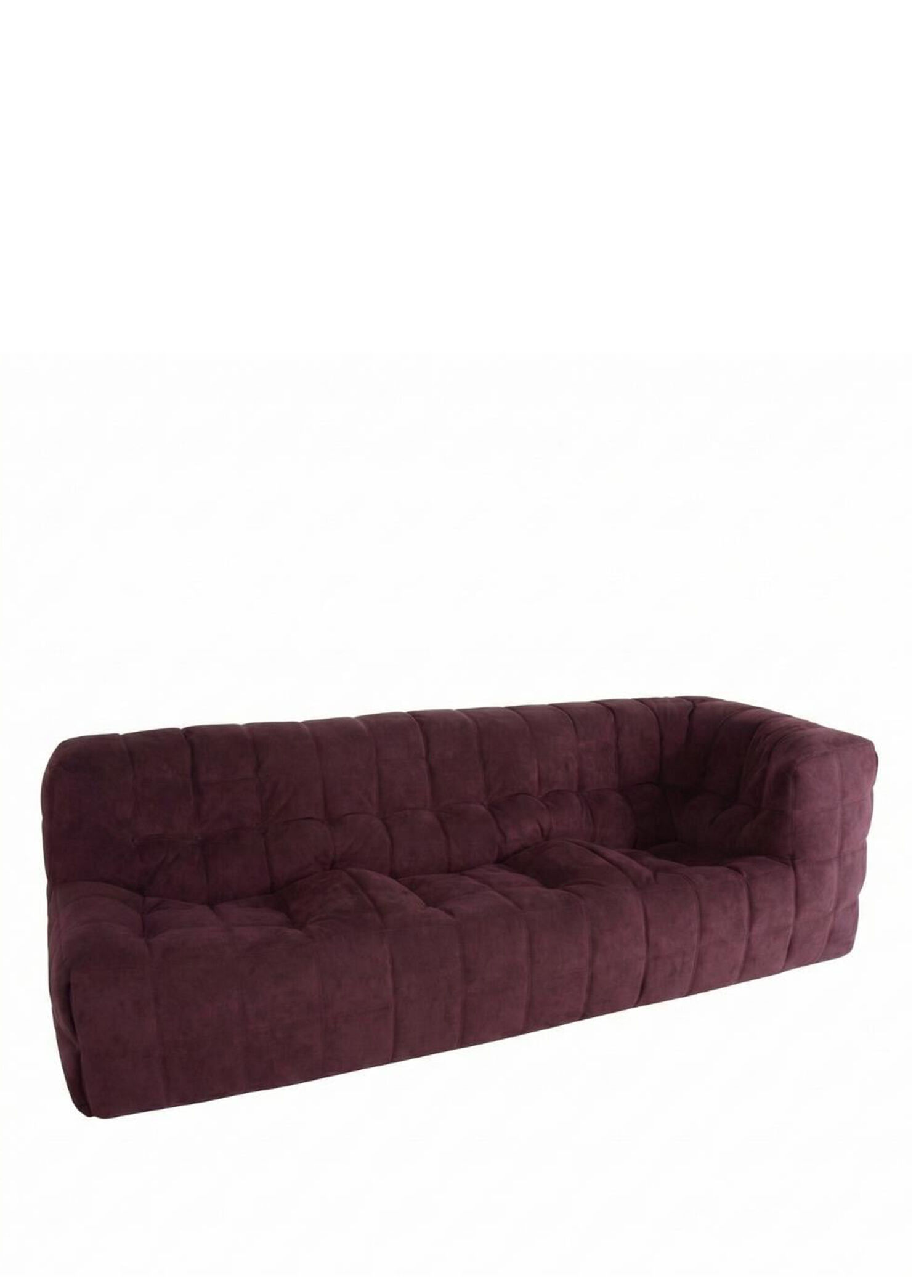 Kashima Aubergine Large Mor Sol Kollu Üçlü Kanepe