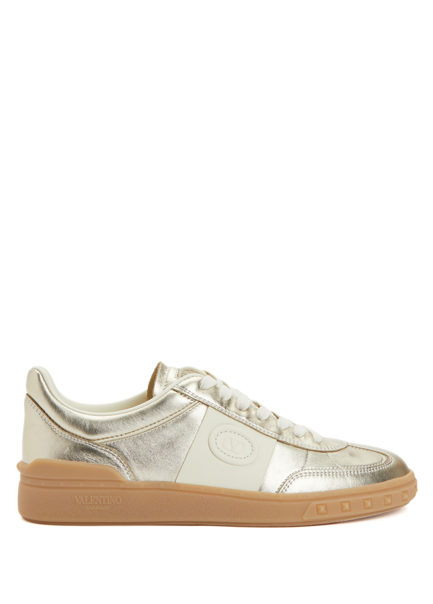 Upvillage Silver Kadın Deri Sneaker