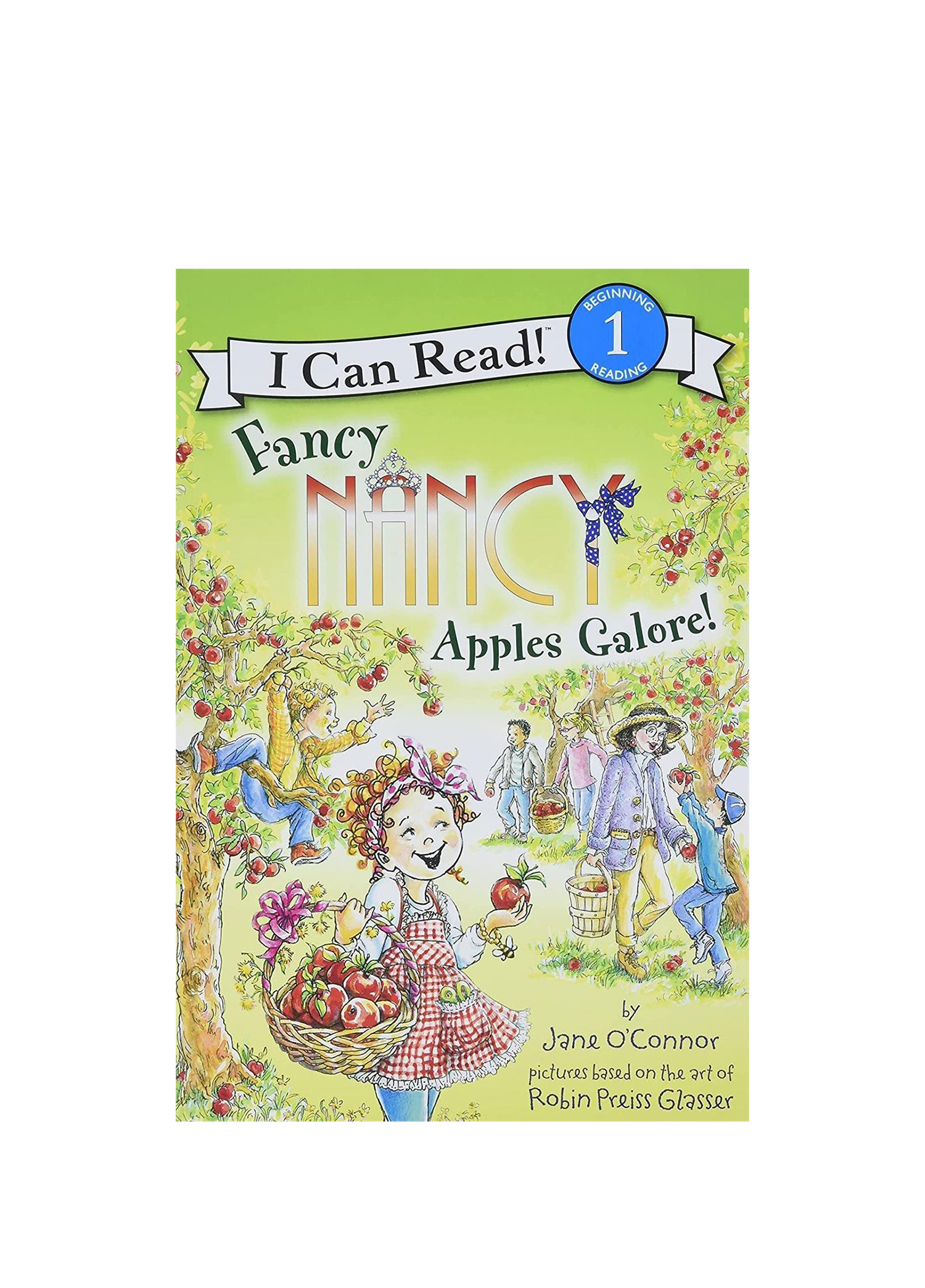 Fancy Nancy: Apples Galore Çocuk Yabancı Dil Kitabı