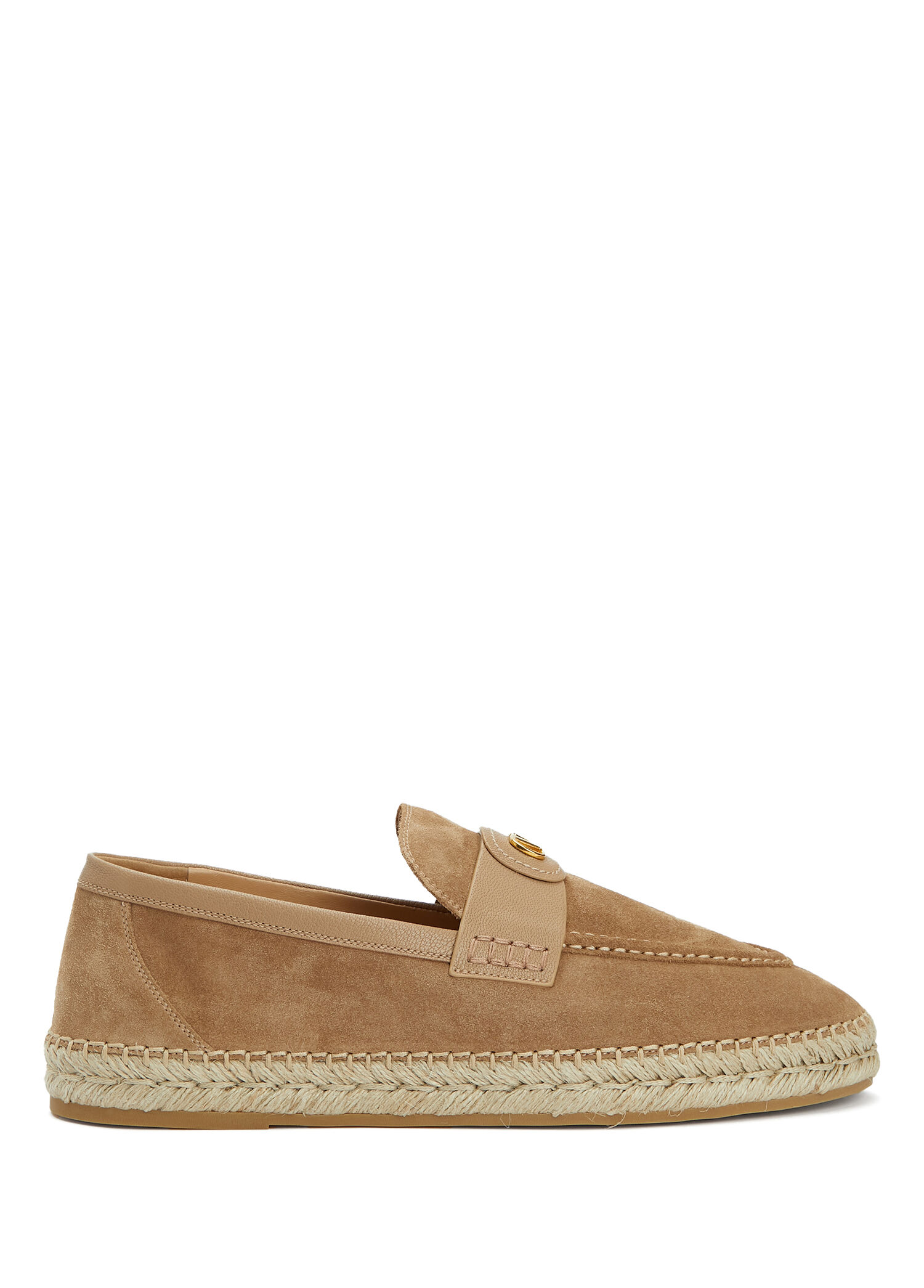 Palm Avenue Bej Erkek Deri Espadril