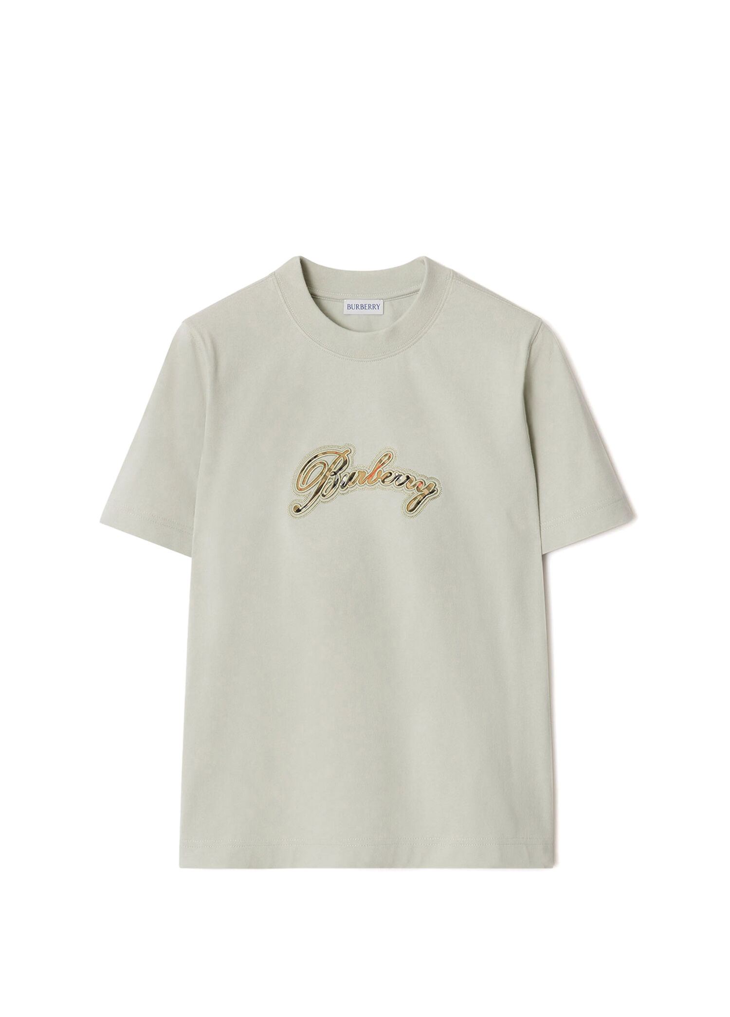 Frankie Yeşil Pamuklu Kısa Kollu Kadın T-Shirt