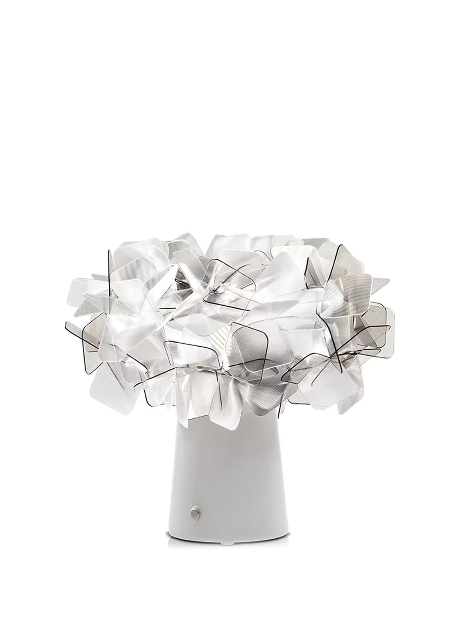 Clizia Füme Led Masa Lambası 25 cm