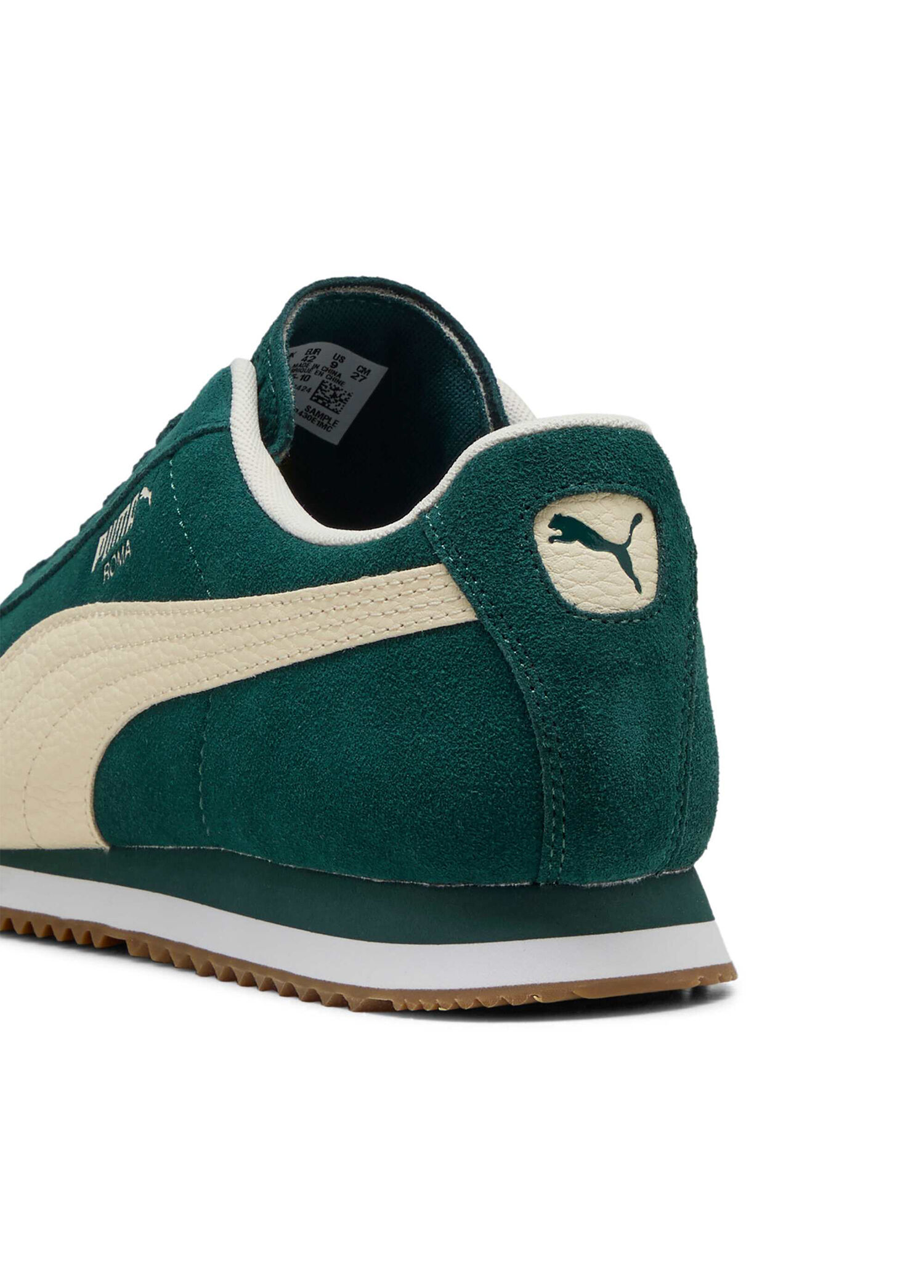 Puma Green Terrain-Alpine Snow Erkek Roma Suede Green Terrain