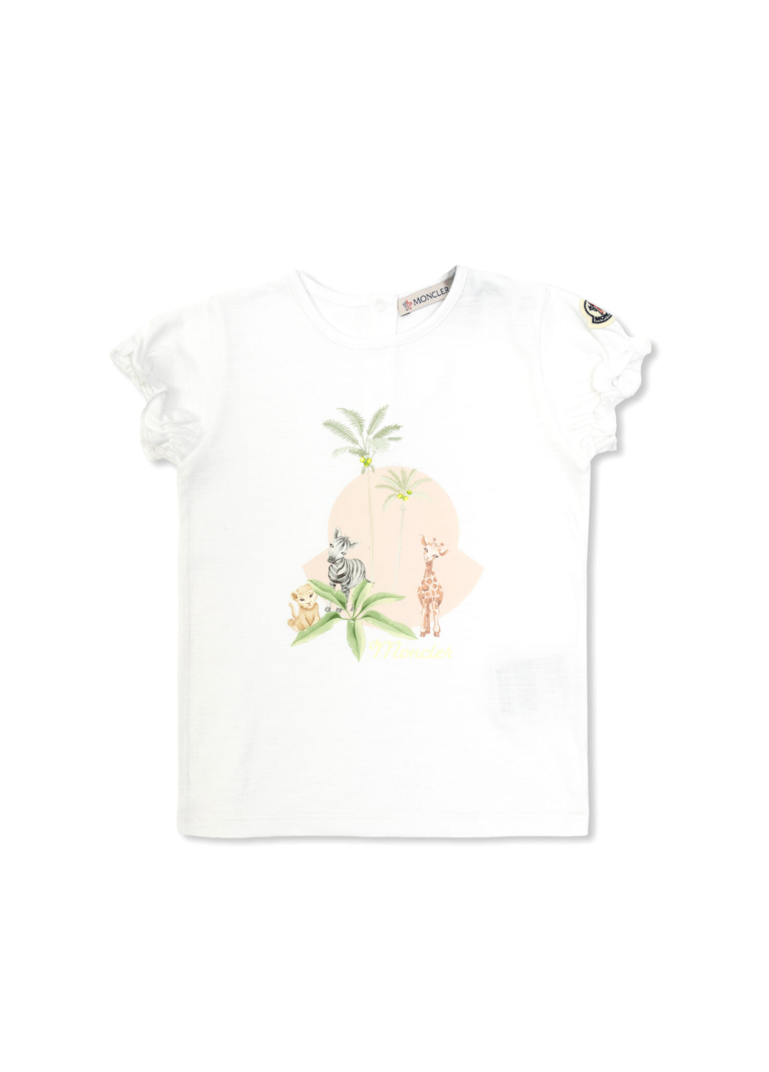 Beyaz Kız Çocuk T-shirt