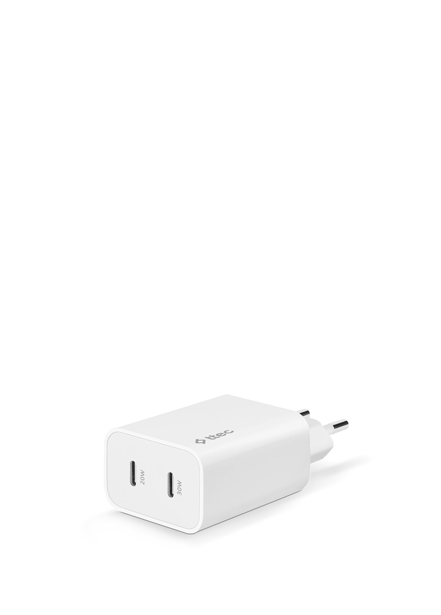 SmartCharger Duo Pro GaN 50W PD USB-C Seyahat Hızlı Şarj Aleti