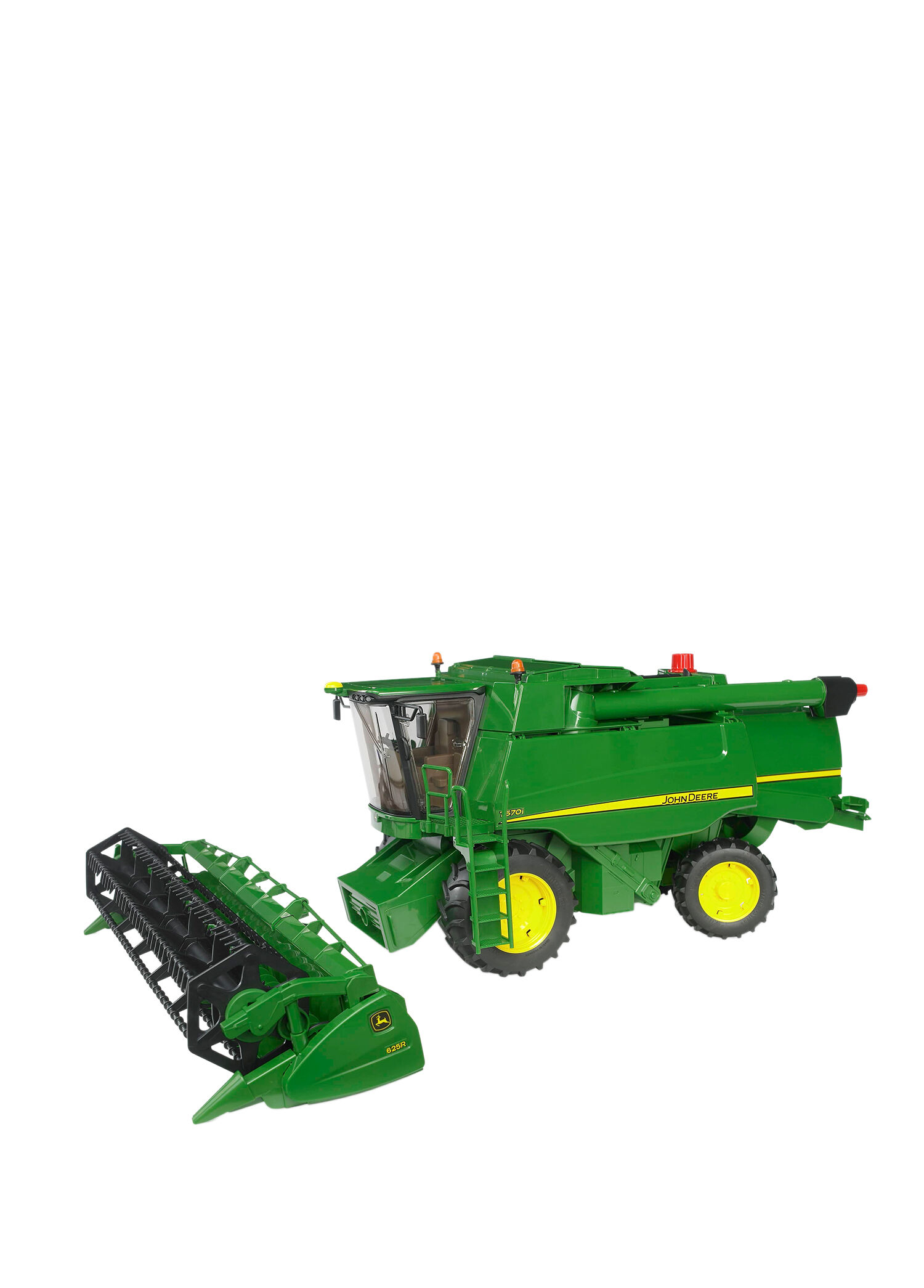 John Deere Yeşil Oyuncak Biçerdöver