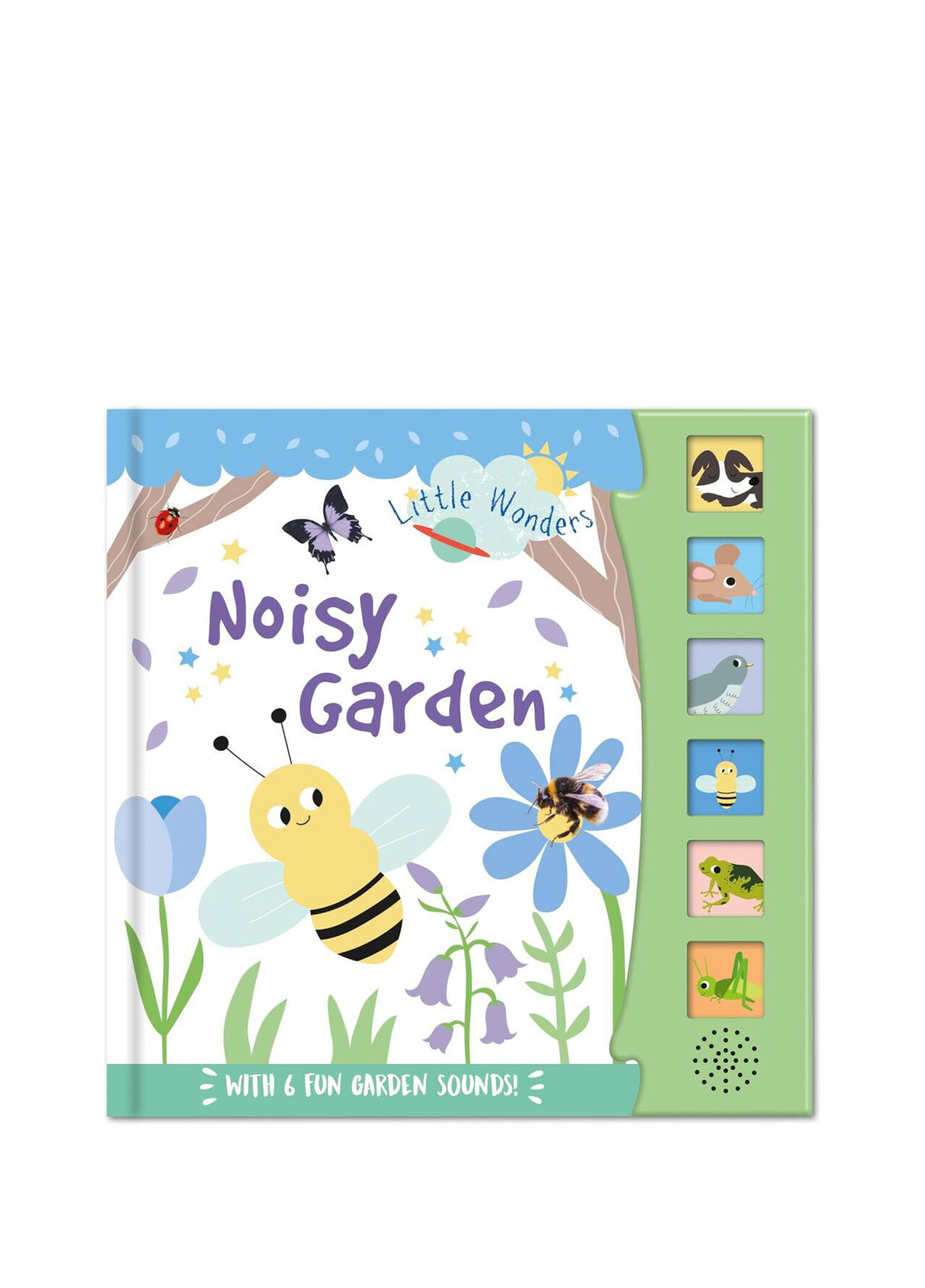 Garden Little Wonders Sound Book Yabancı Dil Sesli Çocuk Kitabı