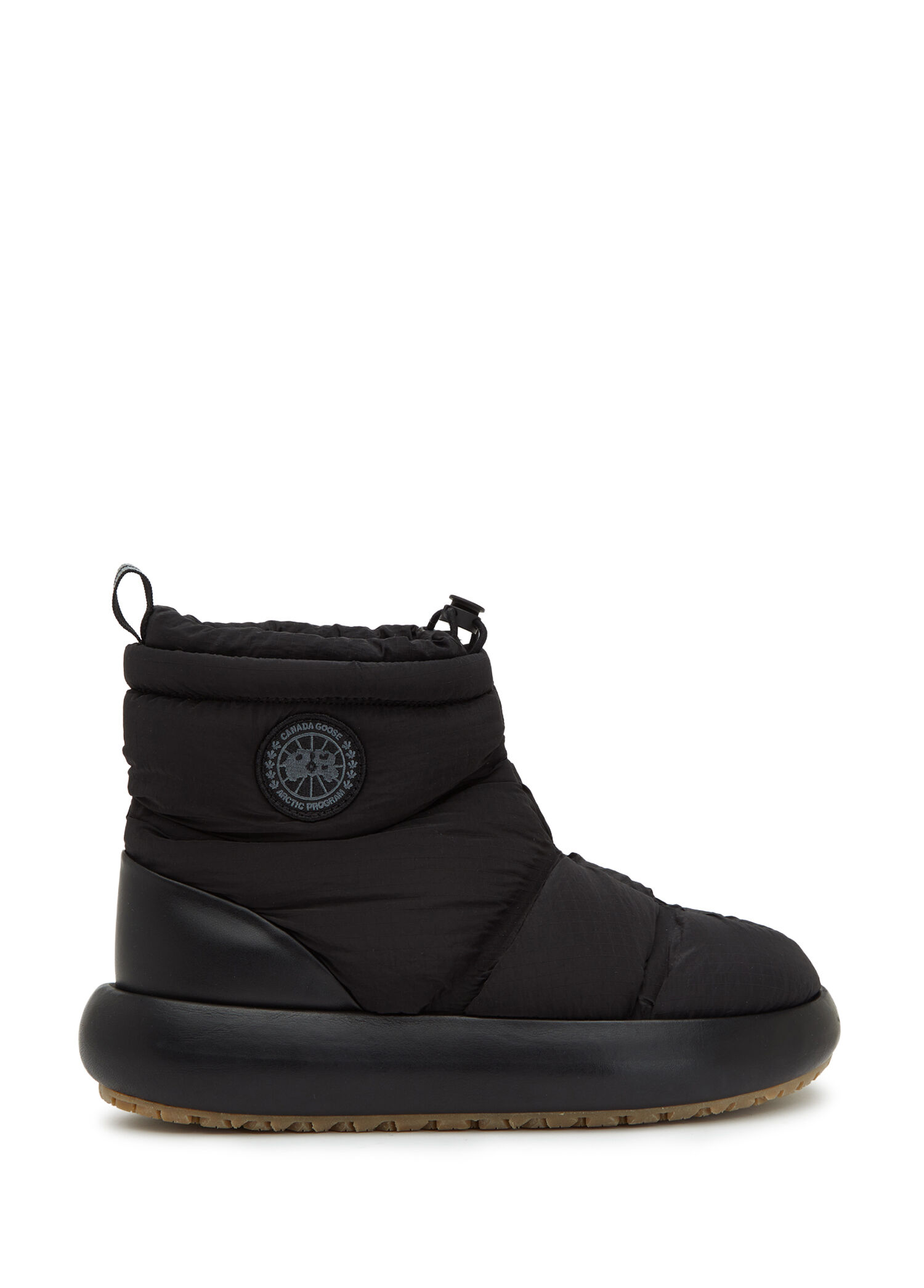 Pender Siyah Erkek Puffer Bot