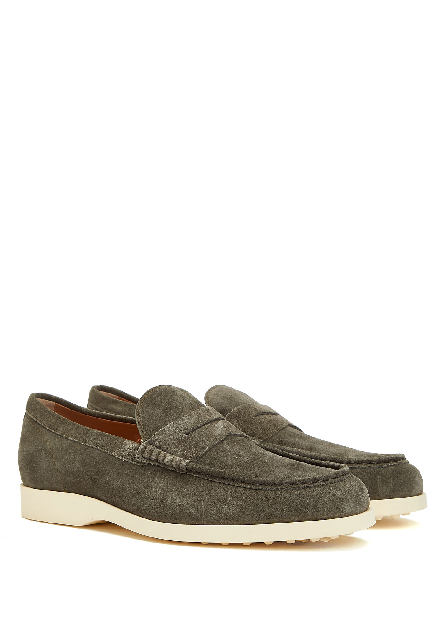 Tod's Haki Erkek Haki Erkek Nubuk Loafer 1936169 | Beymen