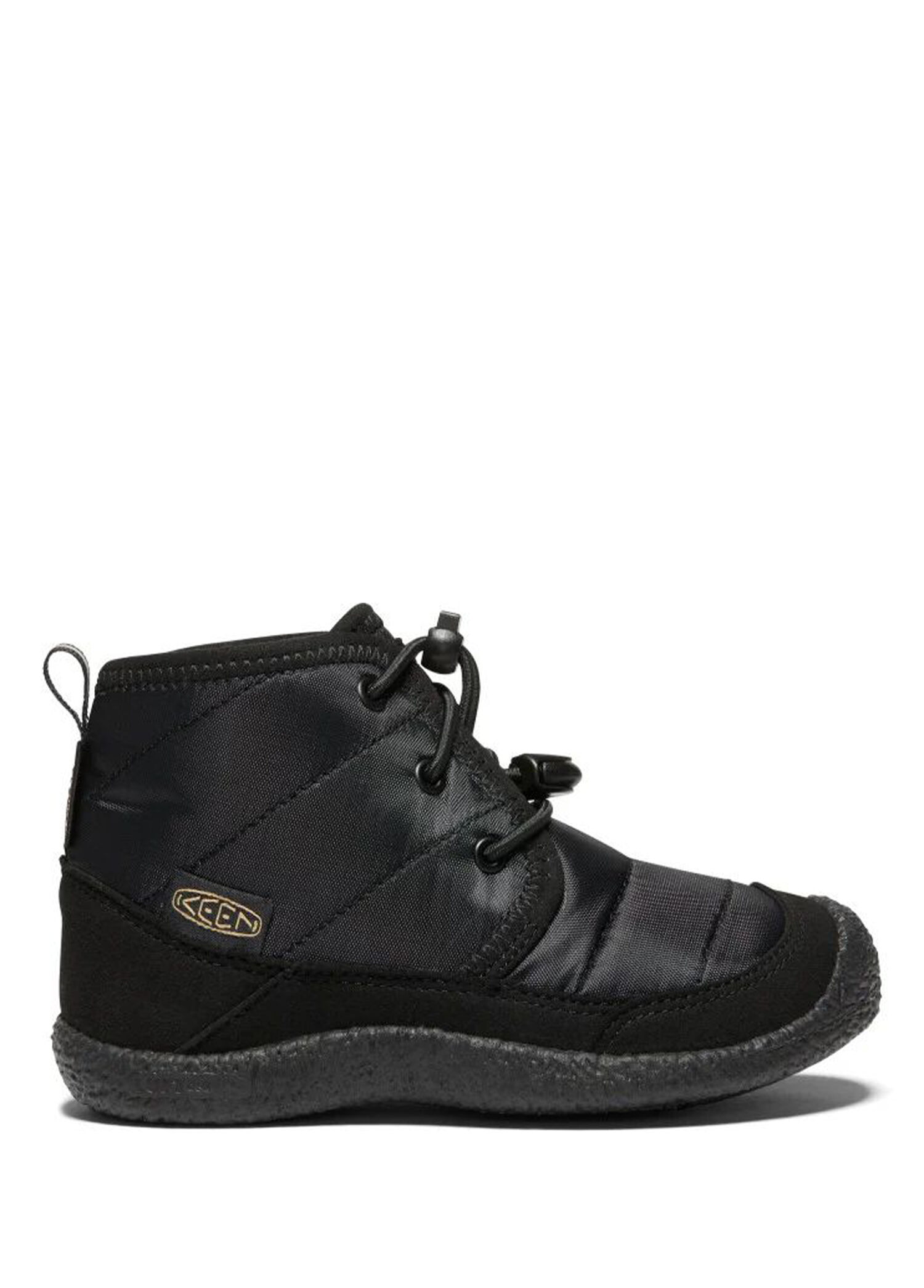 Howser ll Chukka Black Su Geçirmez Unisex Çocuk Bot