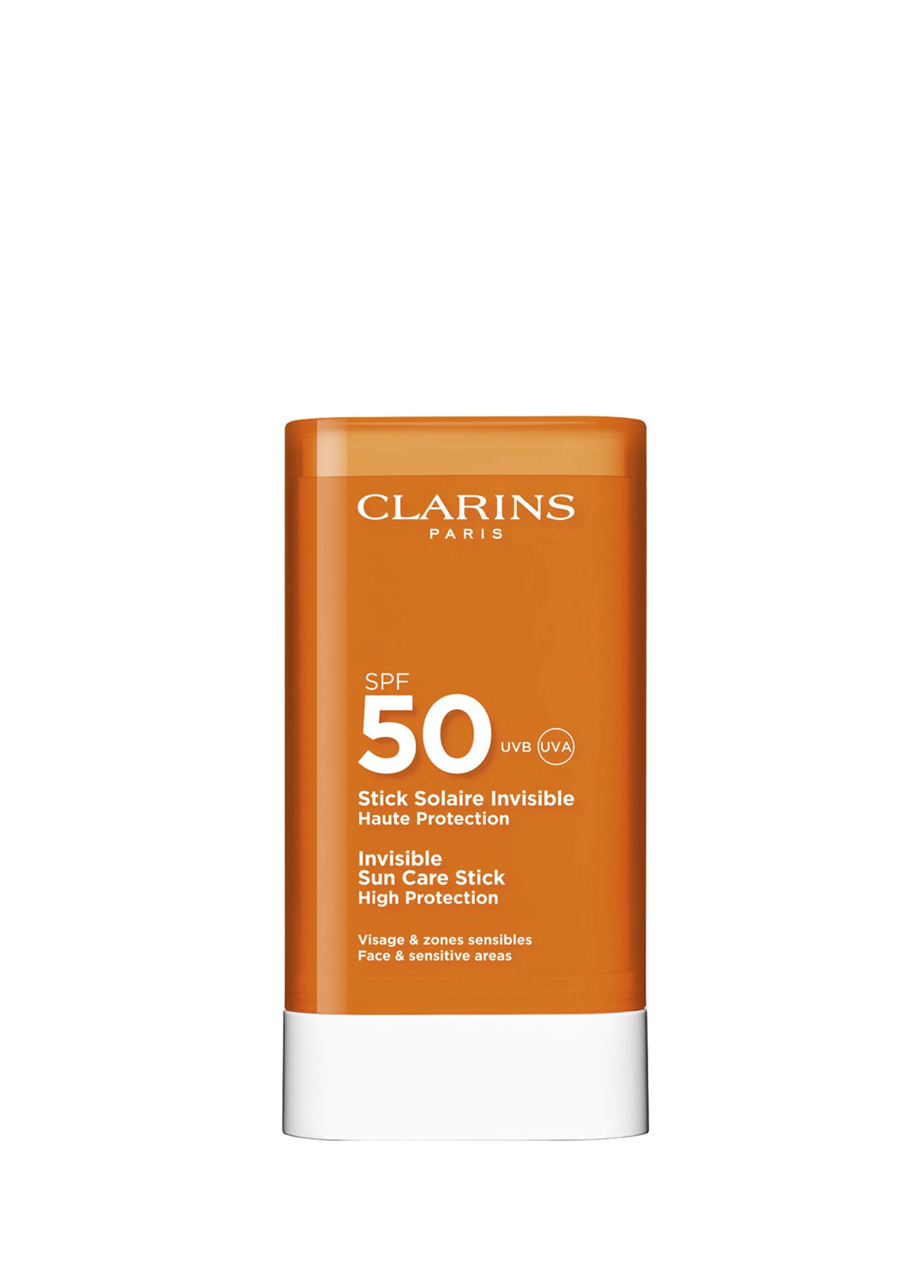 Clarins - Sun Stick SPF50+ Stick Yüz Güneş Kremi 17 gr - Turuncu