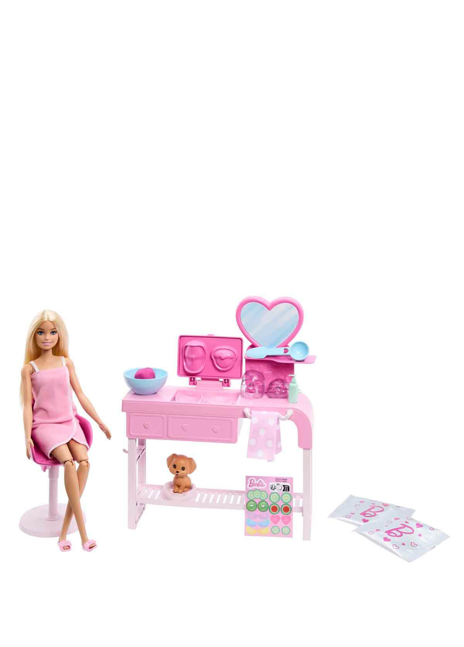 Barbie Güzellik Salonu Oyun Seti HYV31