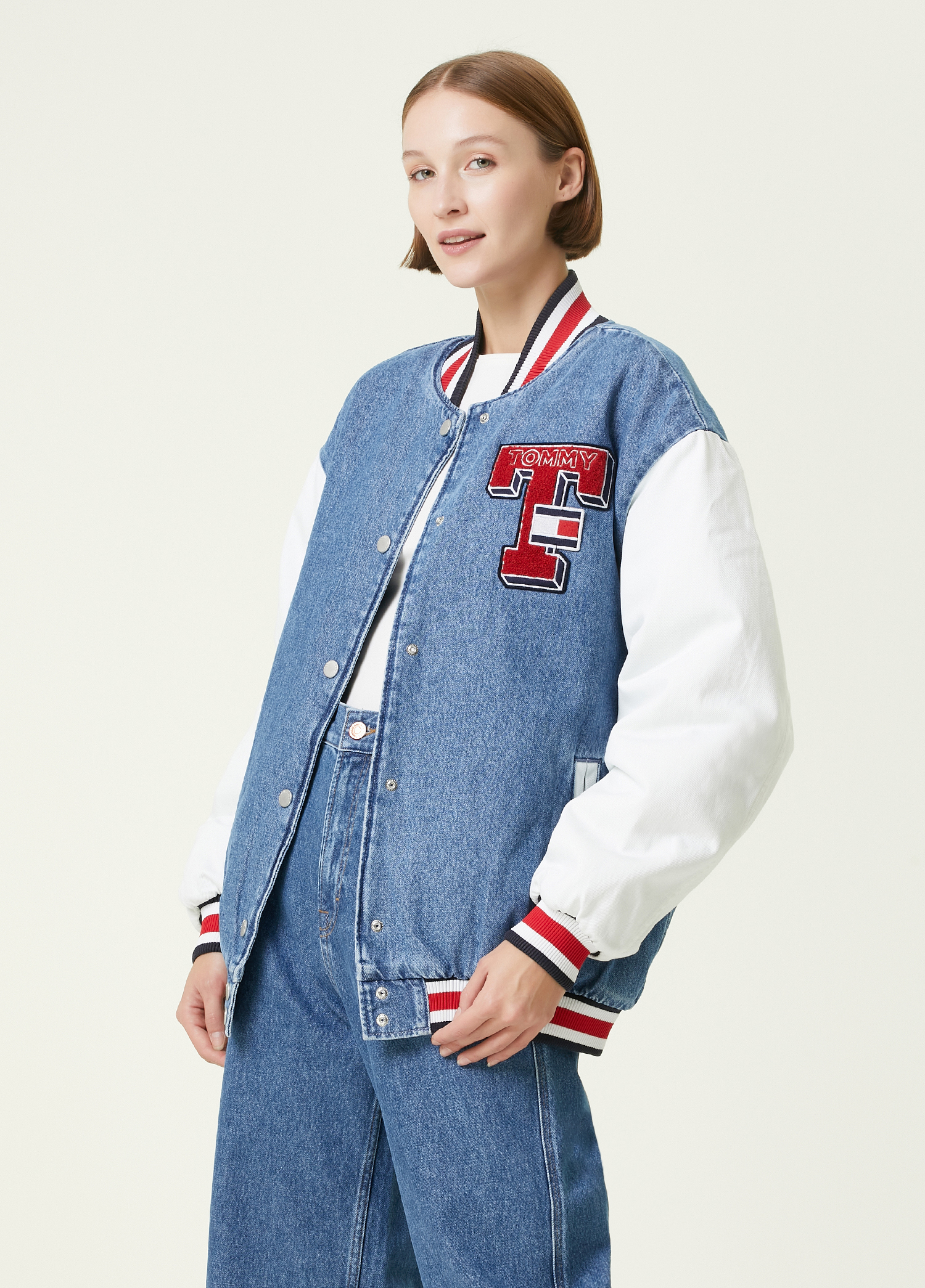 Beymen Mavi Logo Detaylı Denim Mont. 1 Beymen Mavi Logo Detaylı Denim Mont. 1