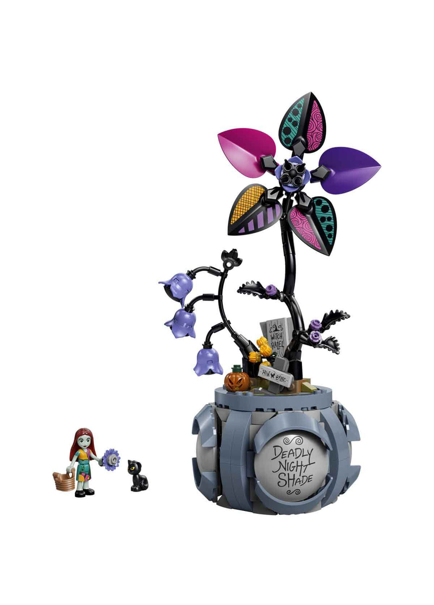 LEGO - Disney Sally'nin Saksısı 346 Parça 9+ Yaş Tim Burton'ın