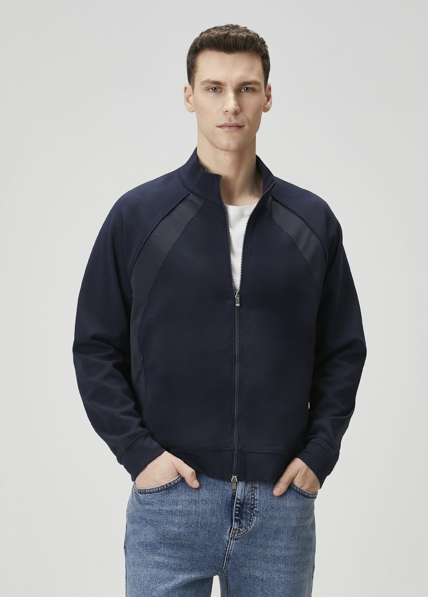 Lacivert Sweatshirt