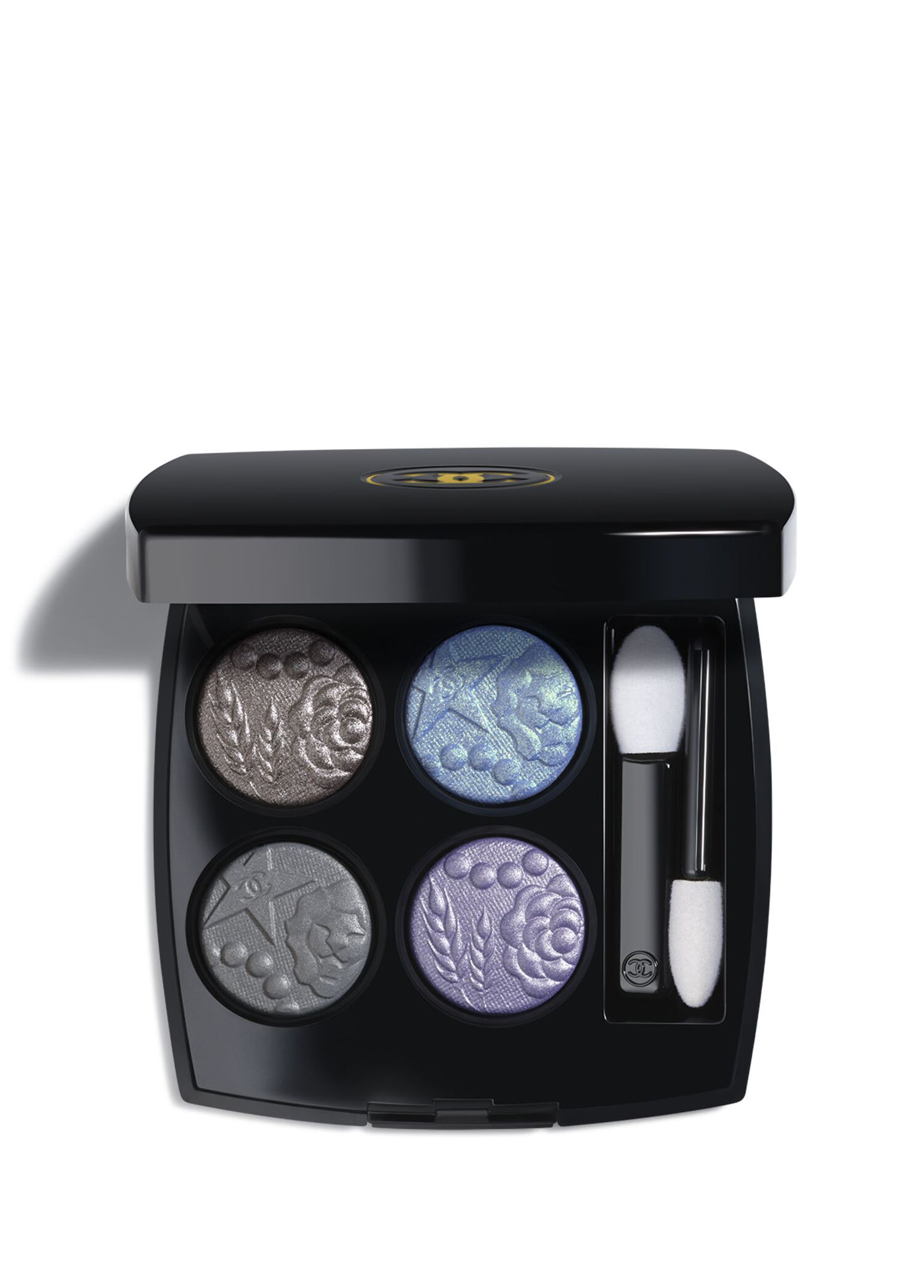 CHANEL LES 4 OMBRES ミント CHANEL - Les 4 Ombres Nuıt Astrale Eyeshadow - Mavi