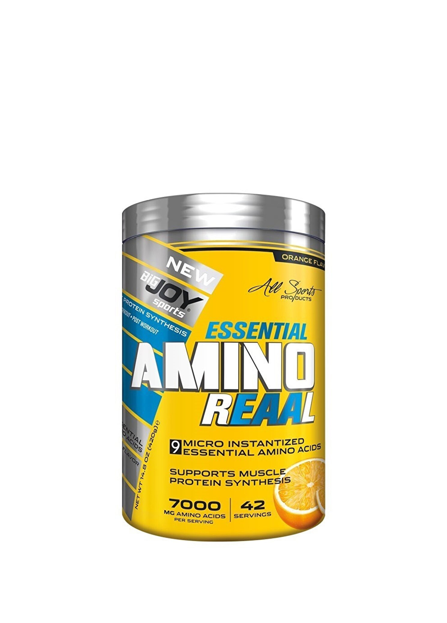 Essential Amino Reaal Portakal 420 gr