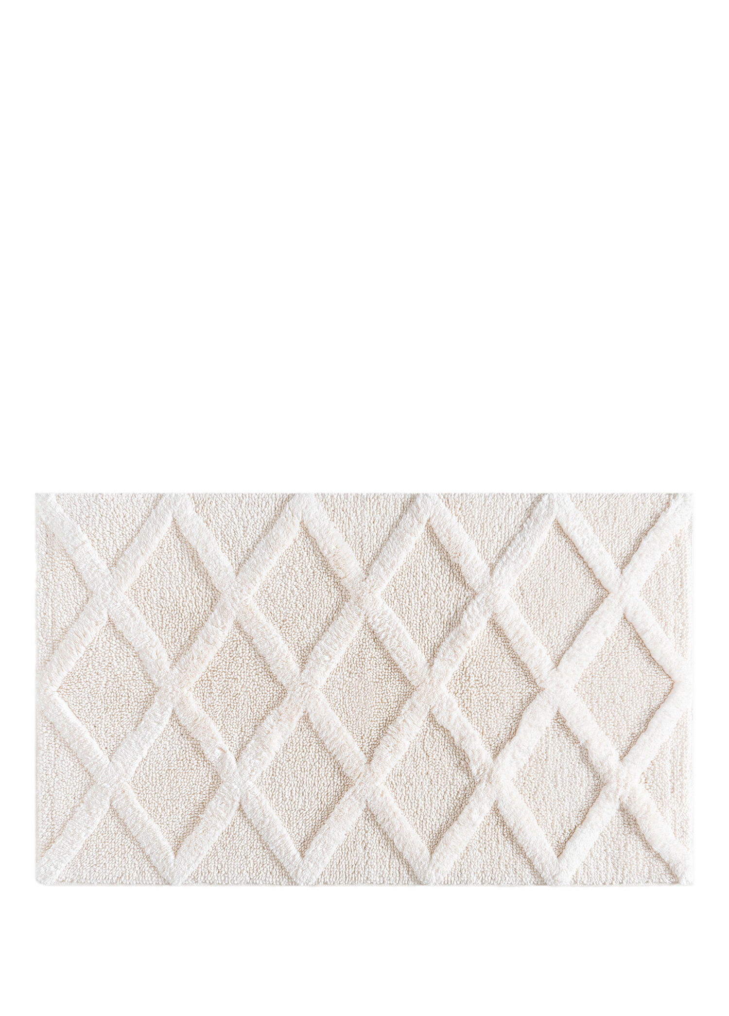 Doce Ekru Banyo Paspası 40x60 cm