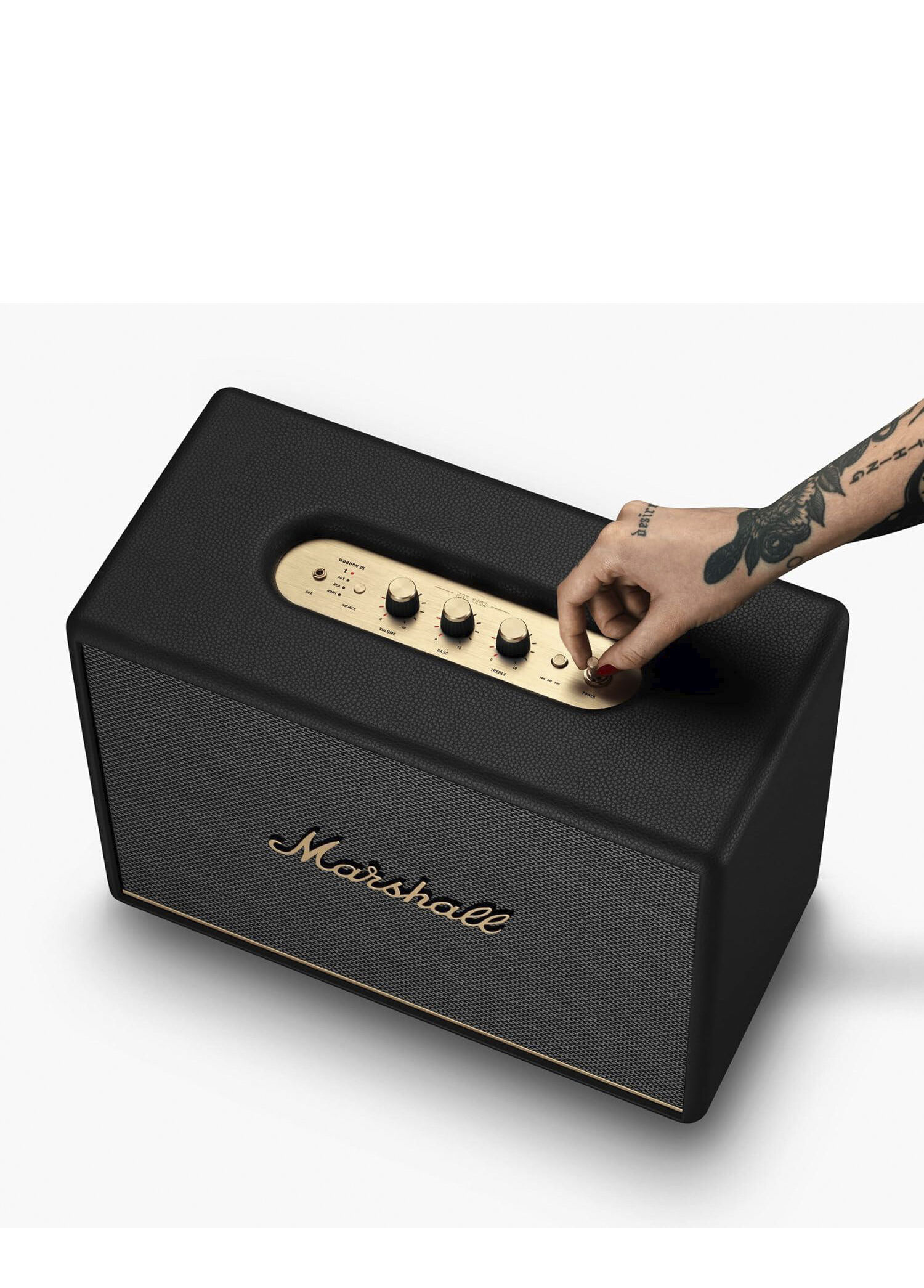 Marshall - Acton III Bluetooth Hoparlör - Siyah