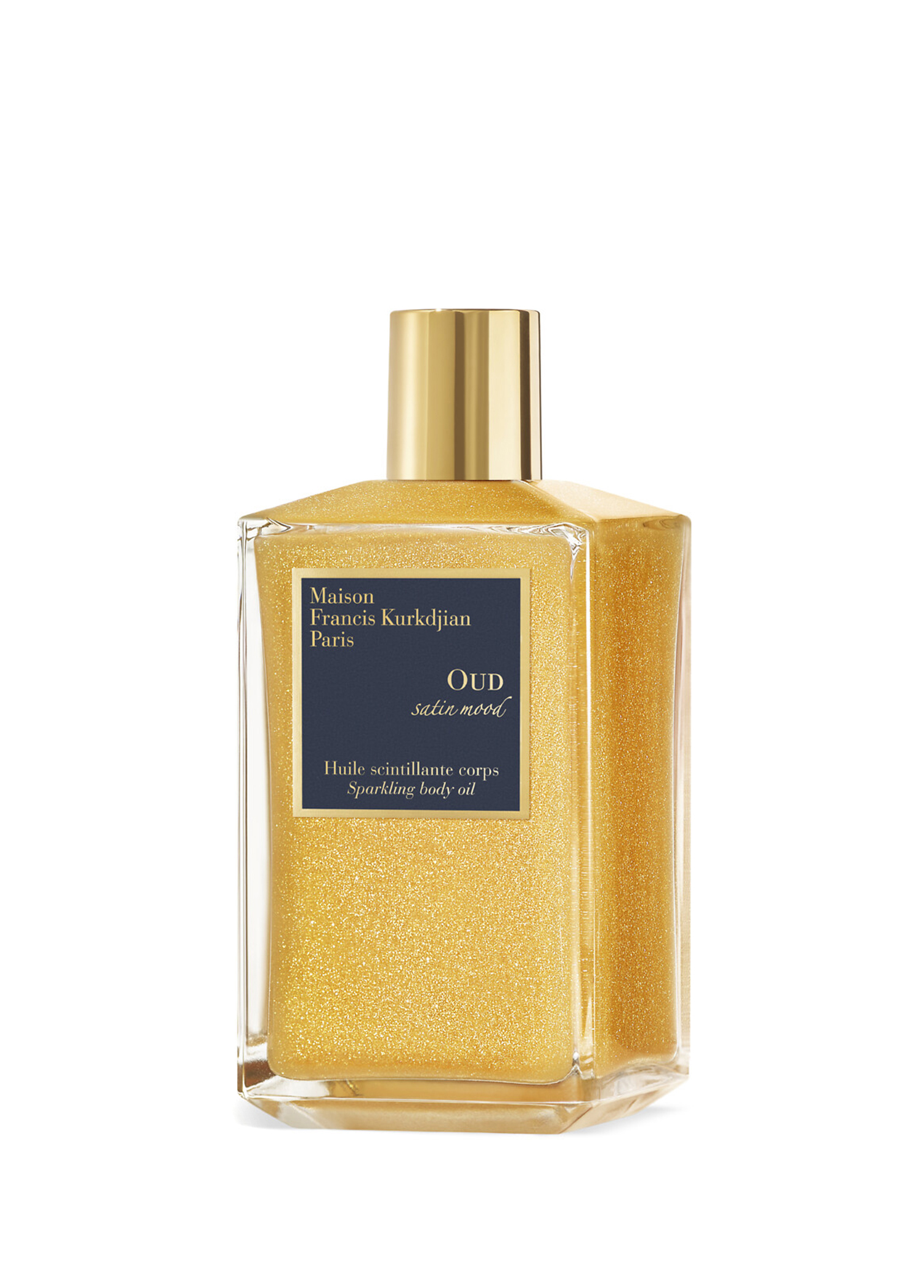 Oud Satin Mood Sparkling Body Oil 200 ml